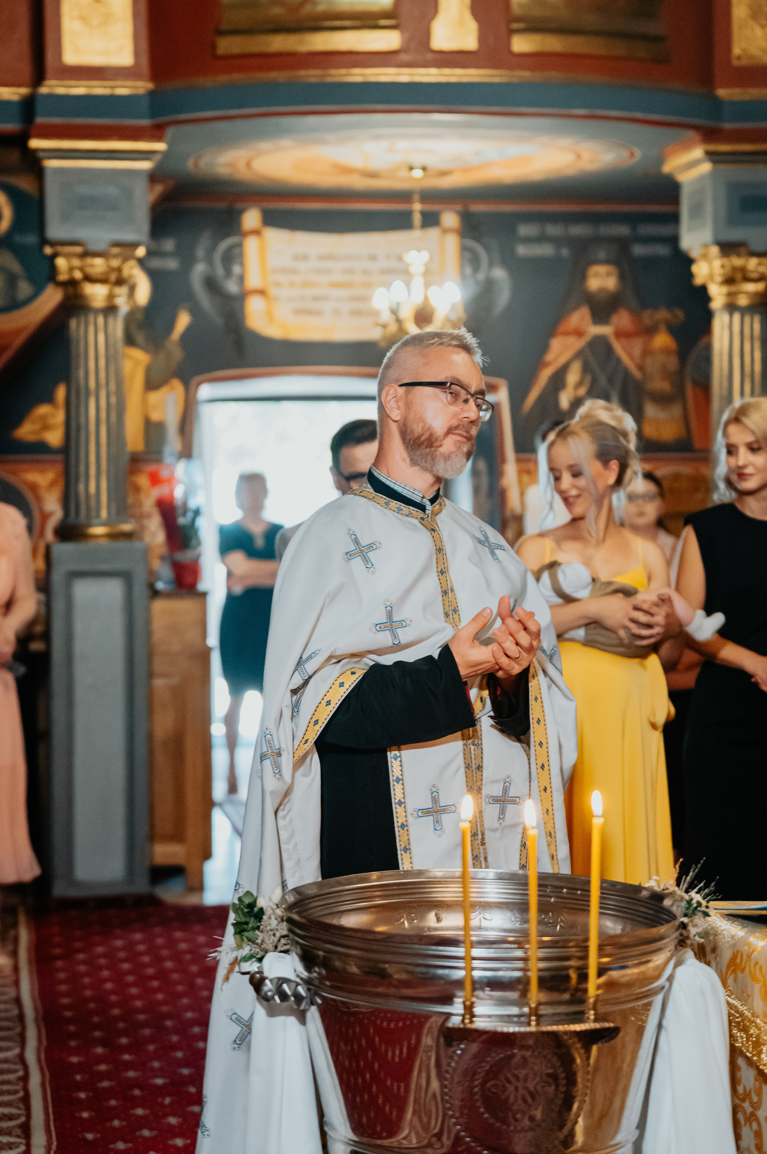 Achim’s Baptism. Fotograf Nunta Iasi - Hearts & Pictures