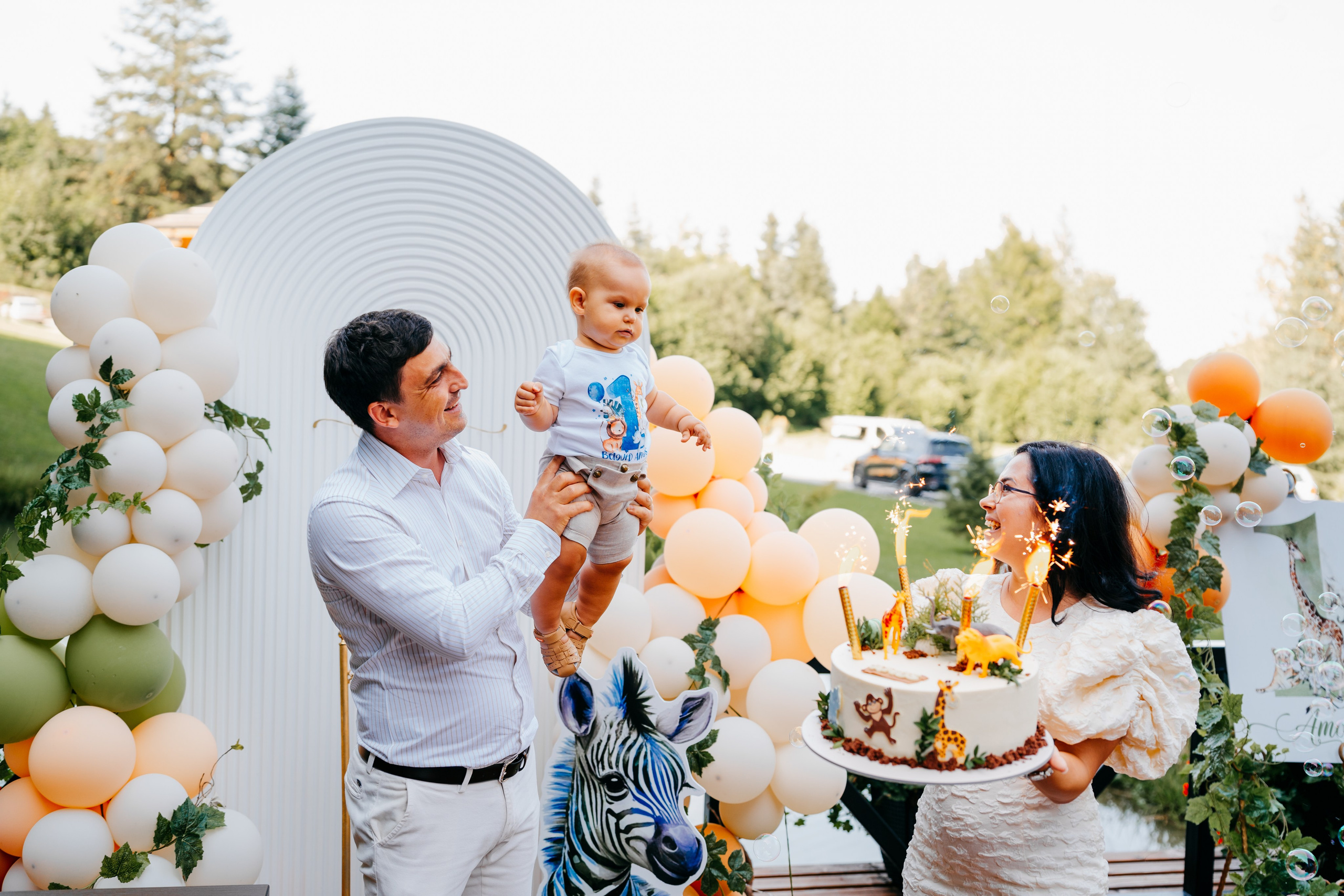 Amos' s 1st Birthday. Fotograf Nunta Iasi - Hearts & Pictures