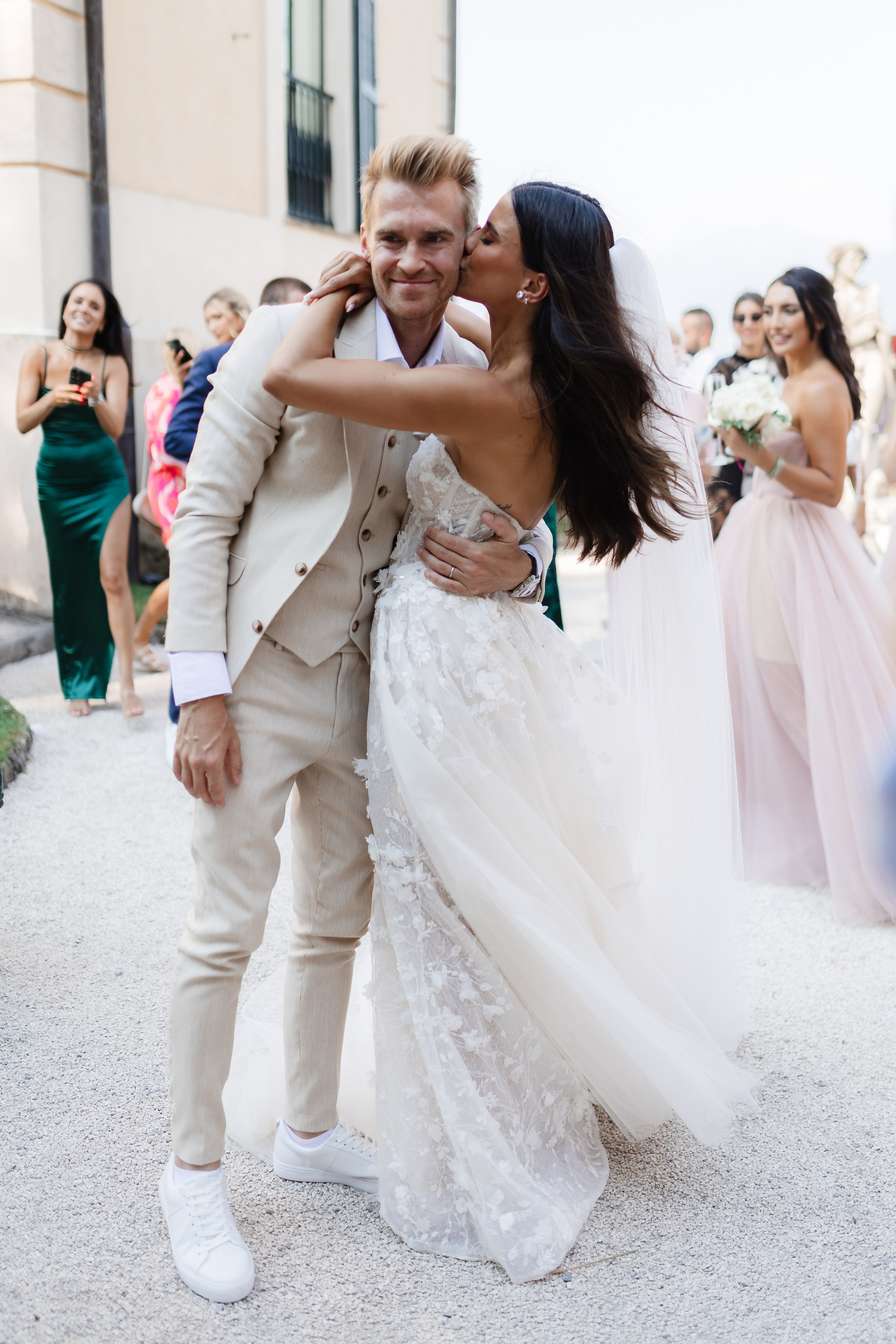 Naila & Oliver’s Wedding at Villa Balbianello, Lake Como. YES I DO PRODUCTION — Wedding photography&videography