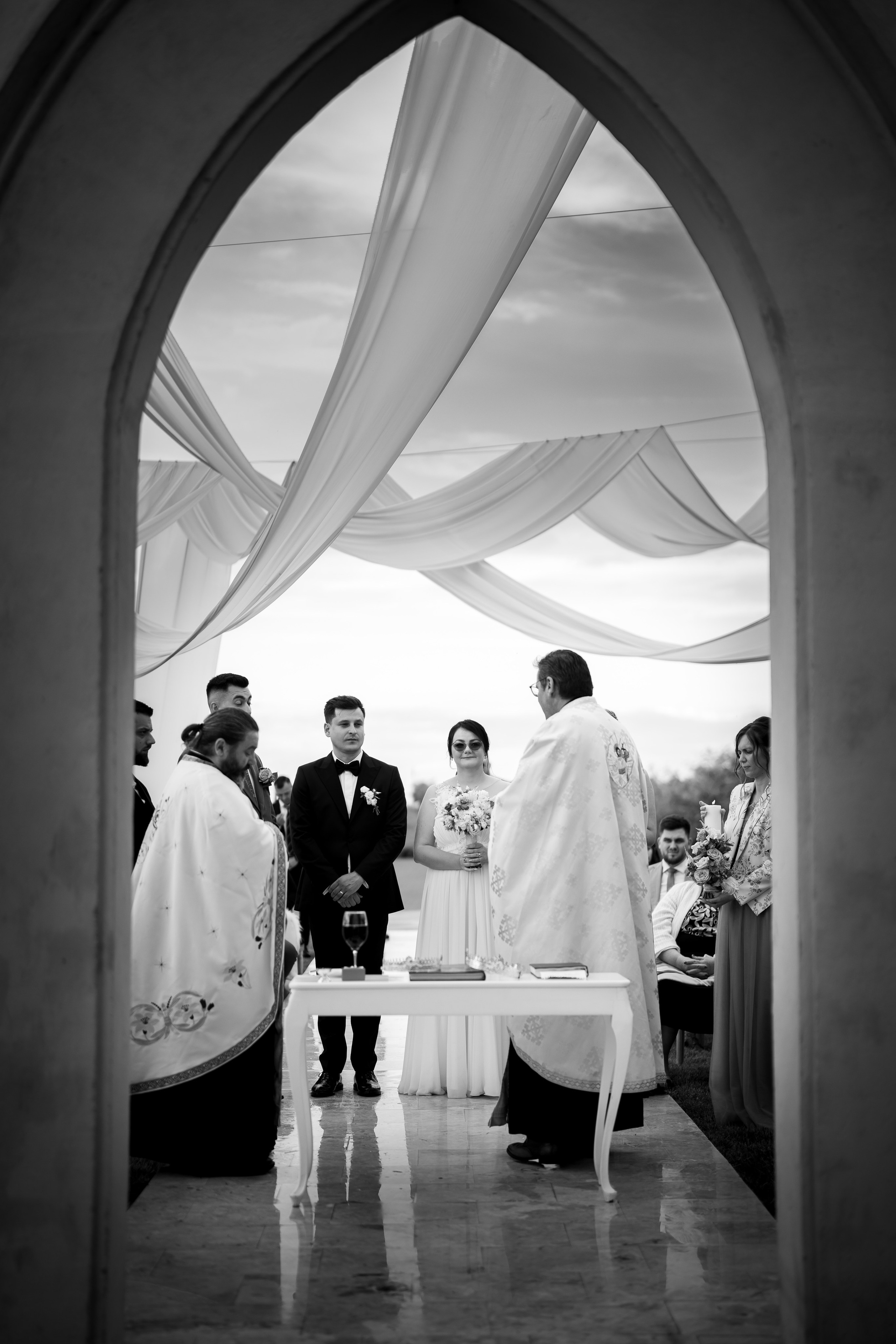 Adriana & Alex. Gabriel Florea — Fotograf nuntă București