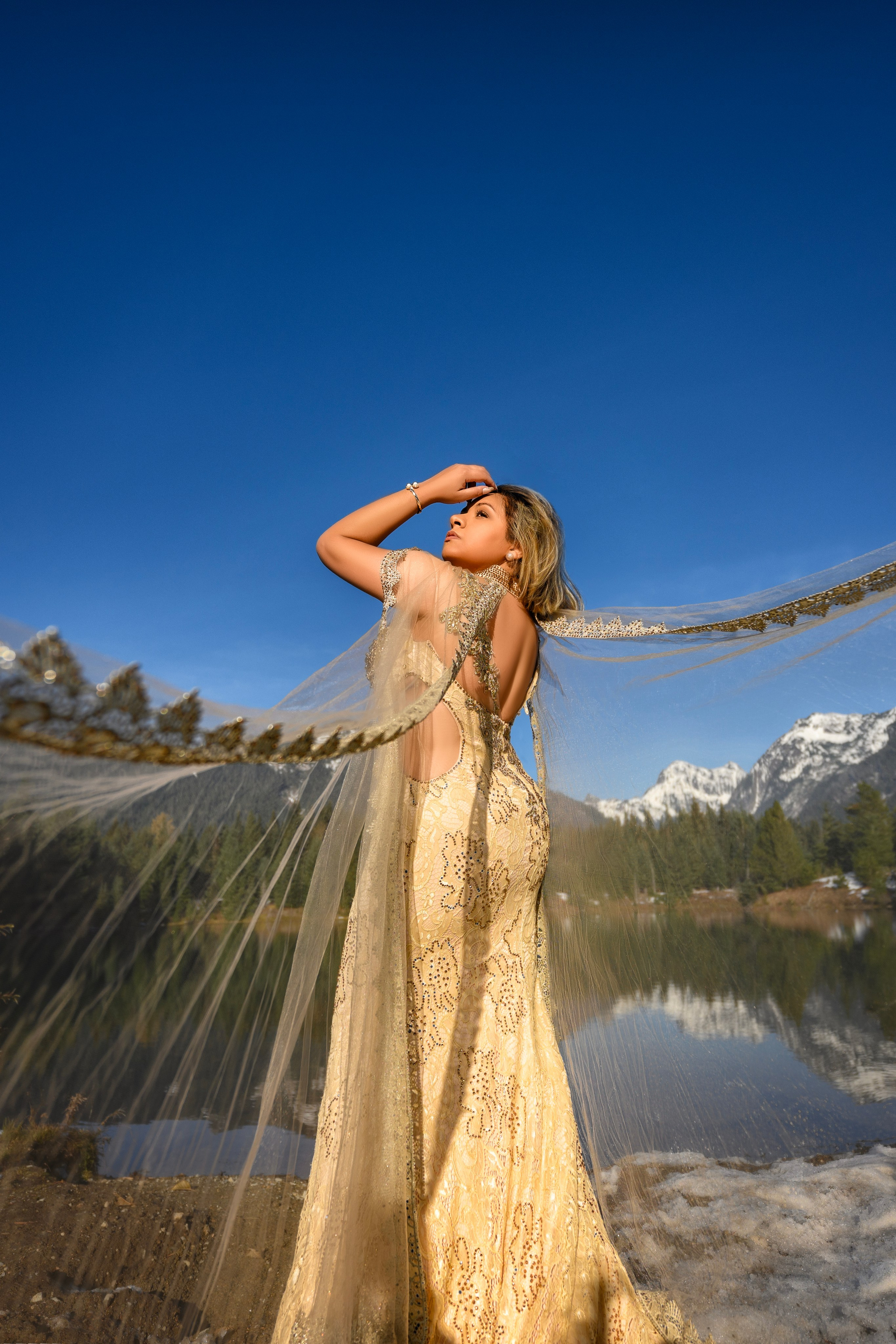 Indian Joingrethe. Wedding & family photography in Seattle area. Helen Michelle photographer