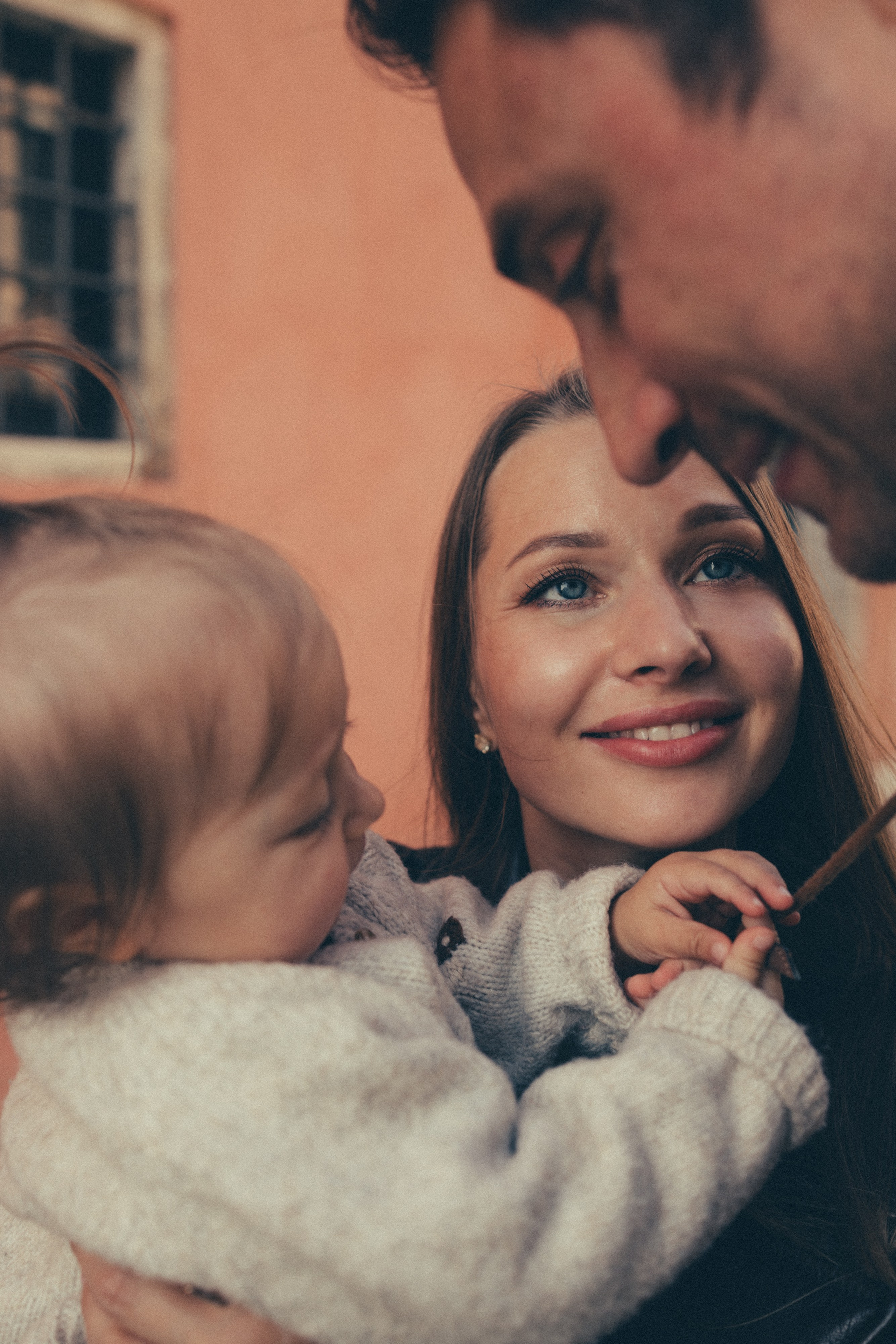 Family in Venice. Фотограф в Венеции