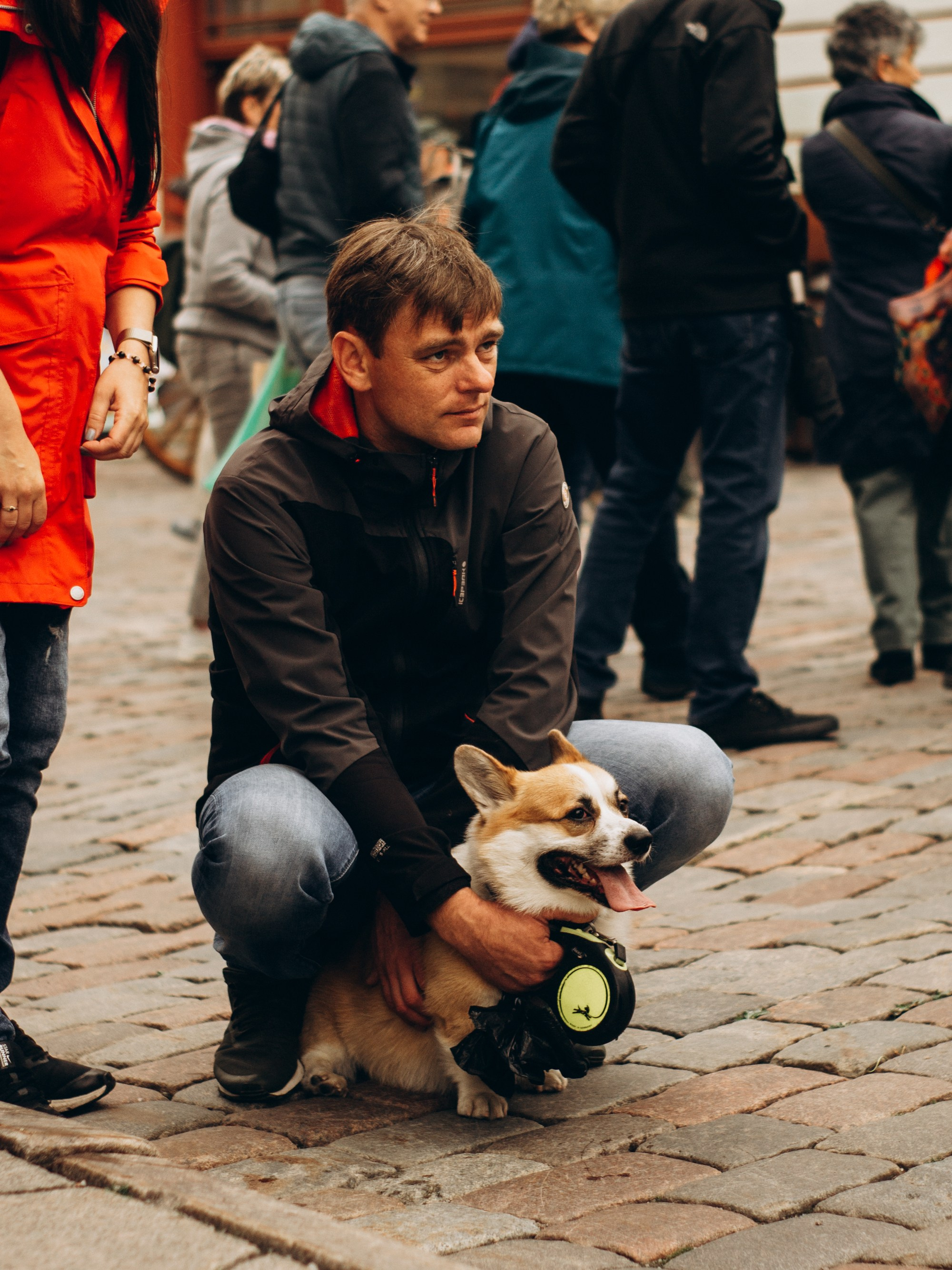 Corgi party, september. Kat Laisaar — Pet photographer in Tallinn