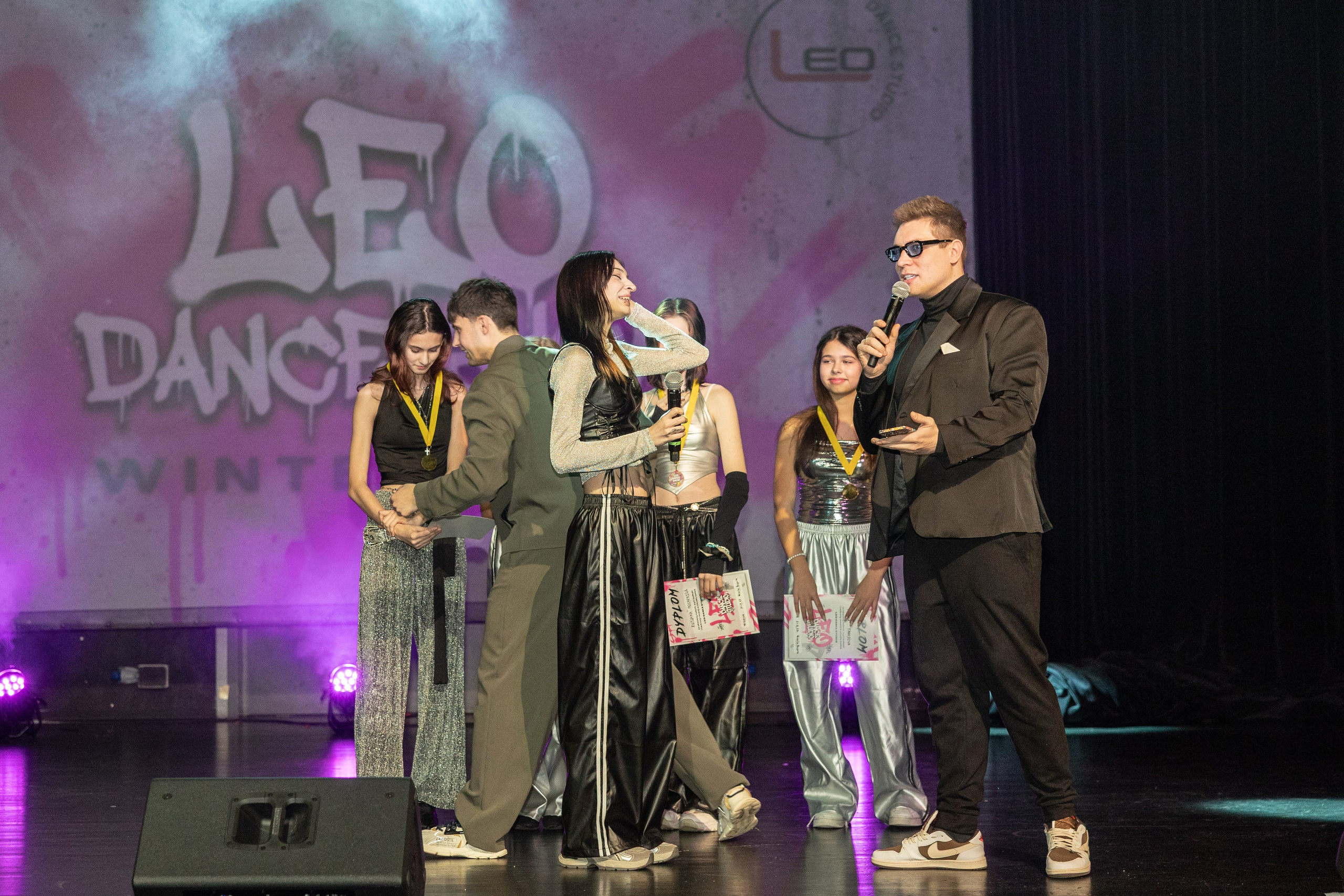 LEO DANCE SHOW WINTER 2025. Семейный и детский фотограф в Варшаве Мила Бобровская