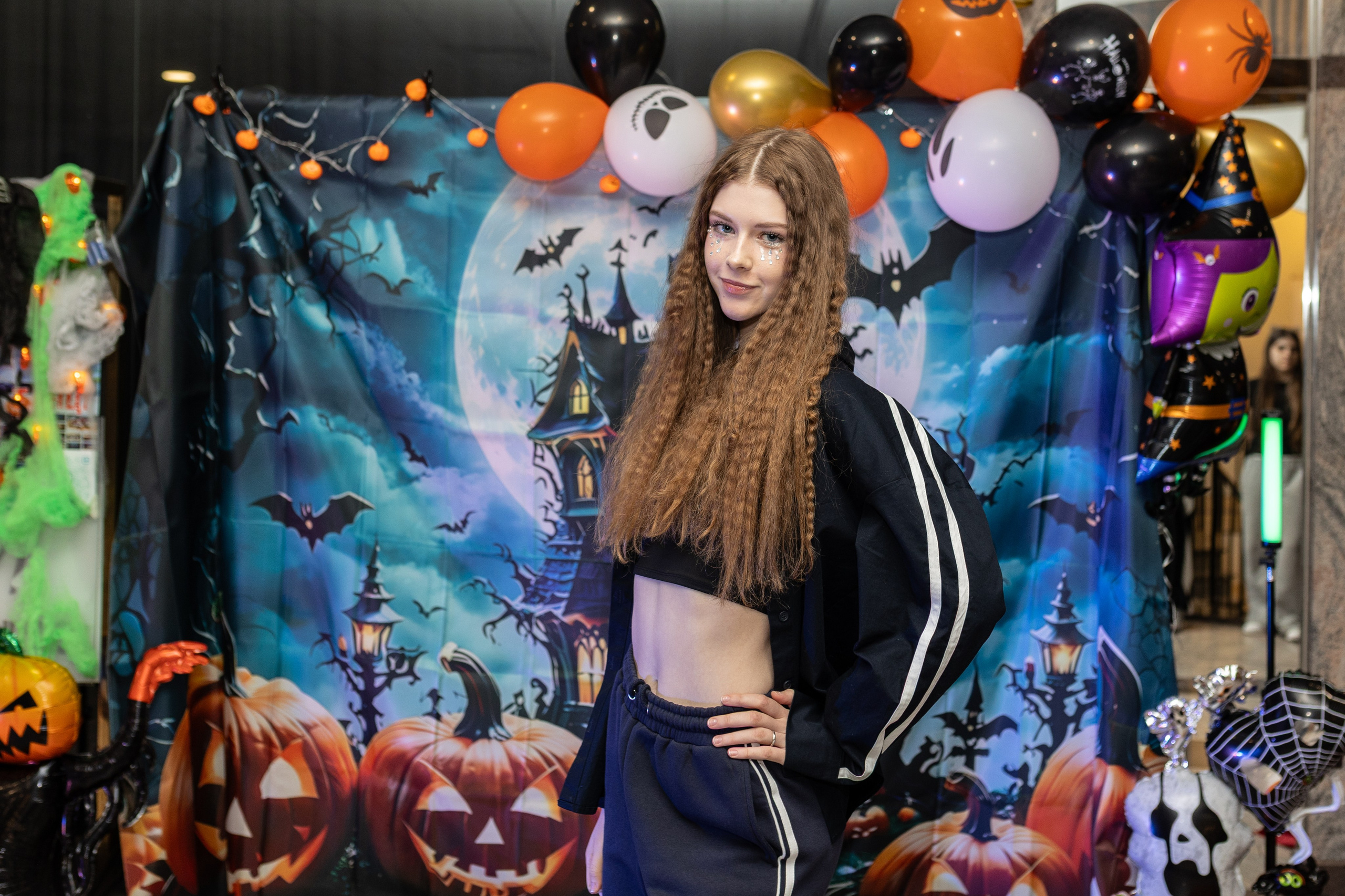 Leo dance studio Helloween 2025. Семейный и детский фотограф в Варшаве Мила Бобровская