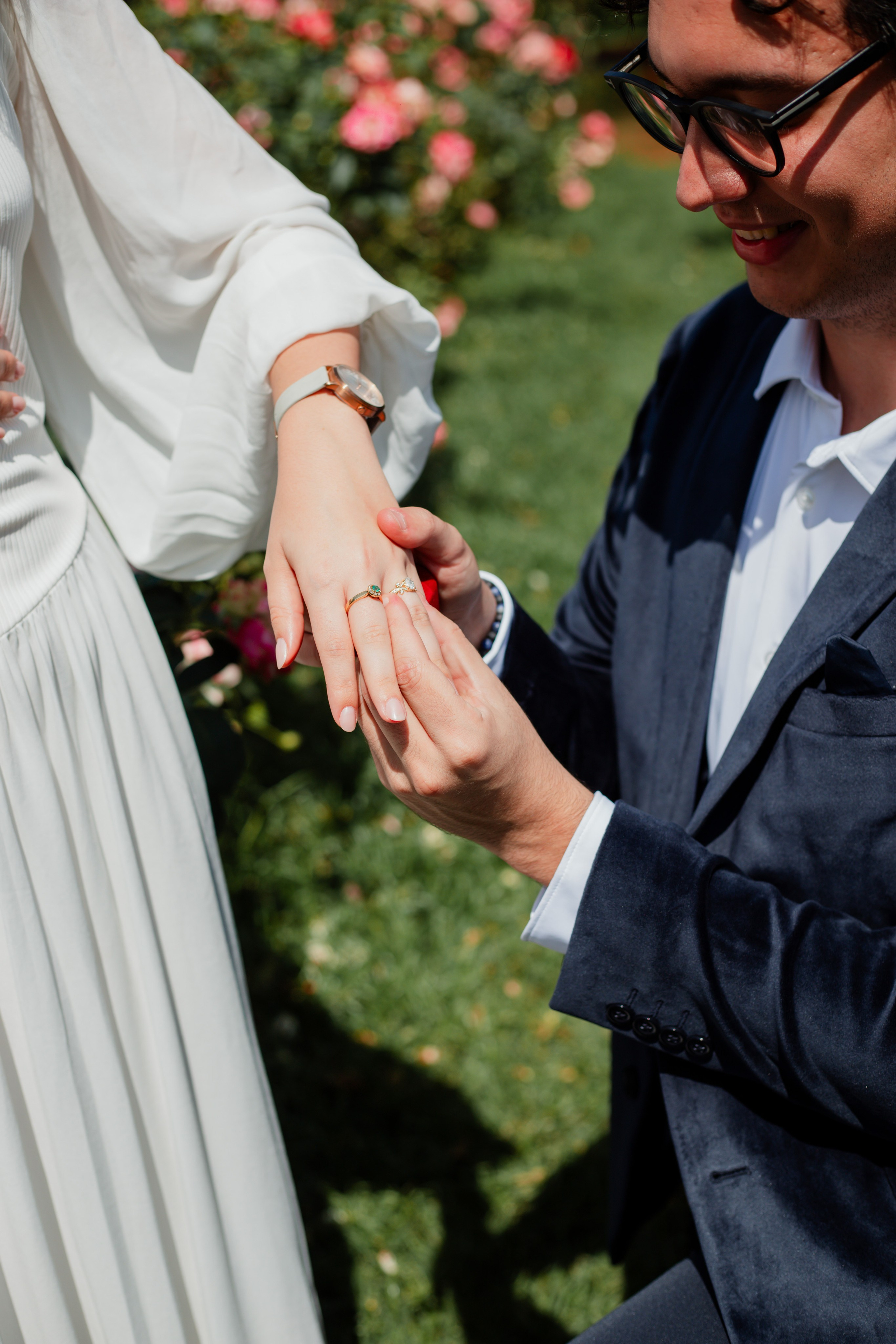 Pedido de Casamento /Bloemen Park. Joyce Maria Fotografia | Fotógrafa em Holambra