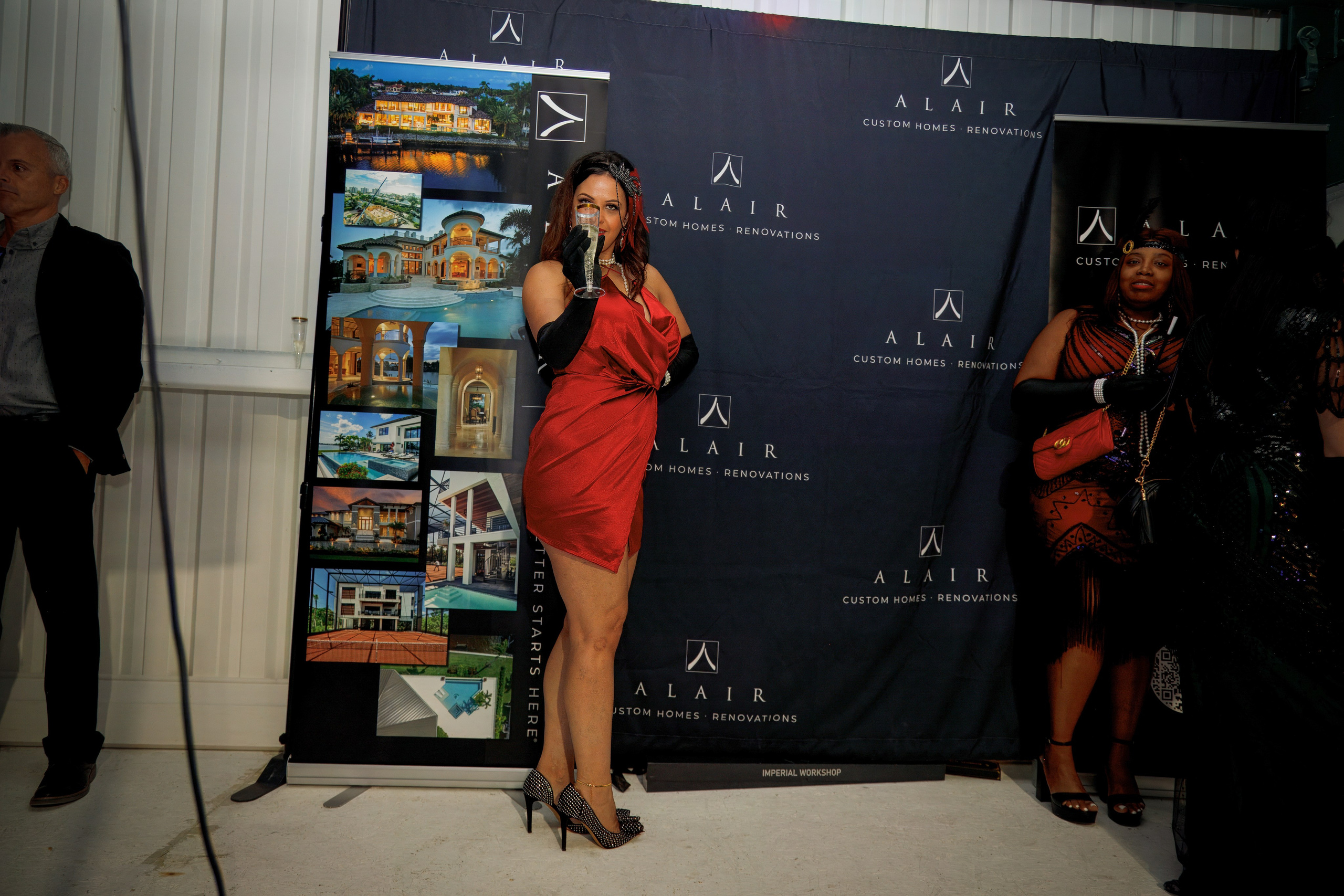 Bourbon and Bubbles. Out and About 239