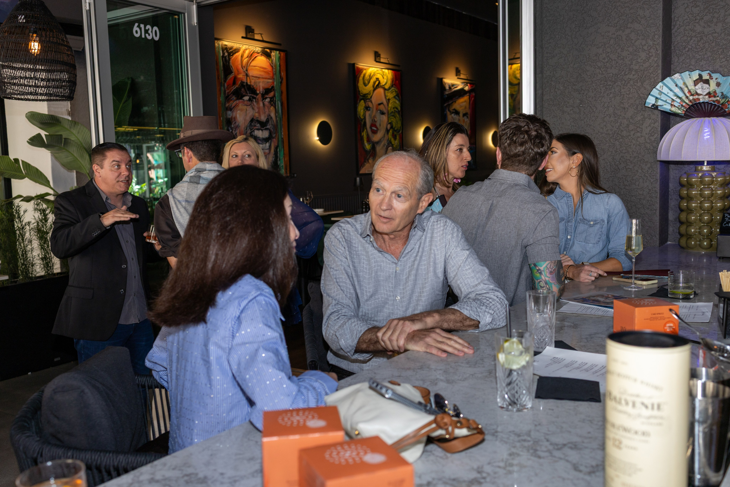 Naples Lifestyle Magazine at Waxins. Out and About 239