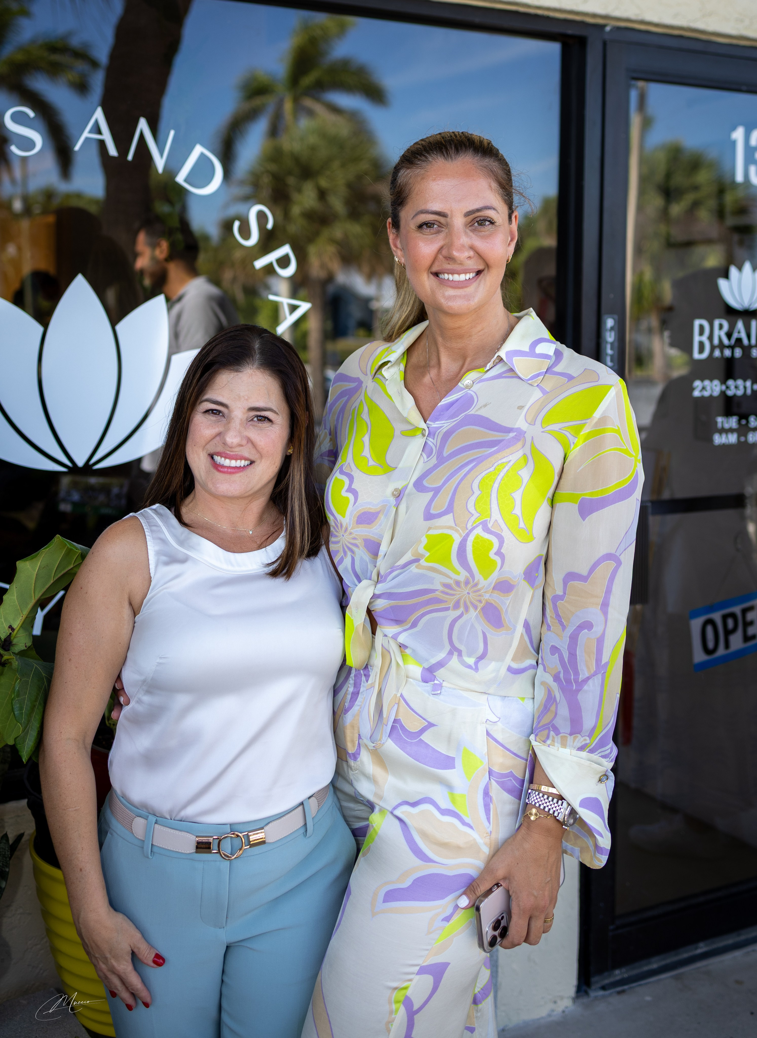 Torch Yoga Grand Opening. Out and About 239