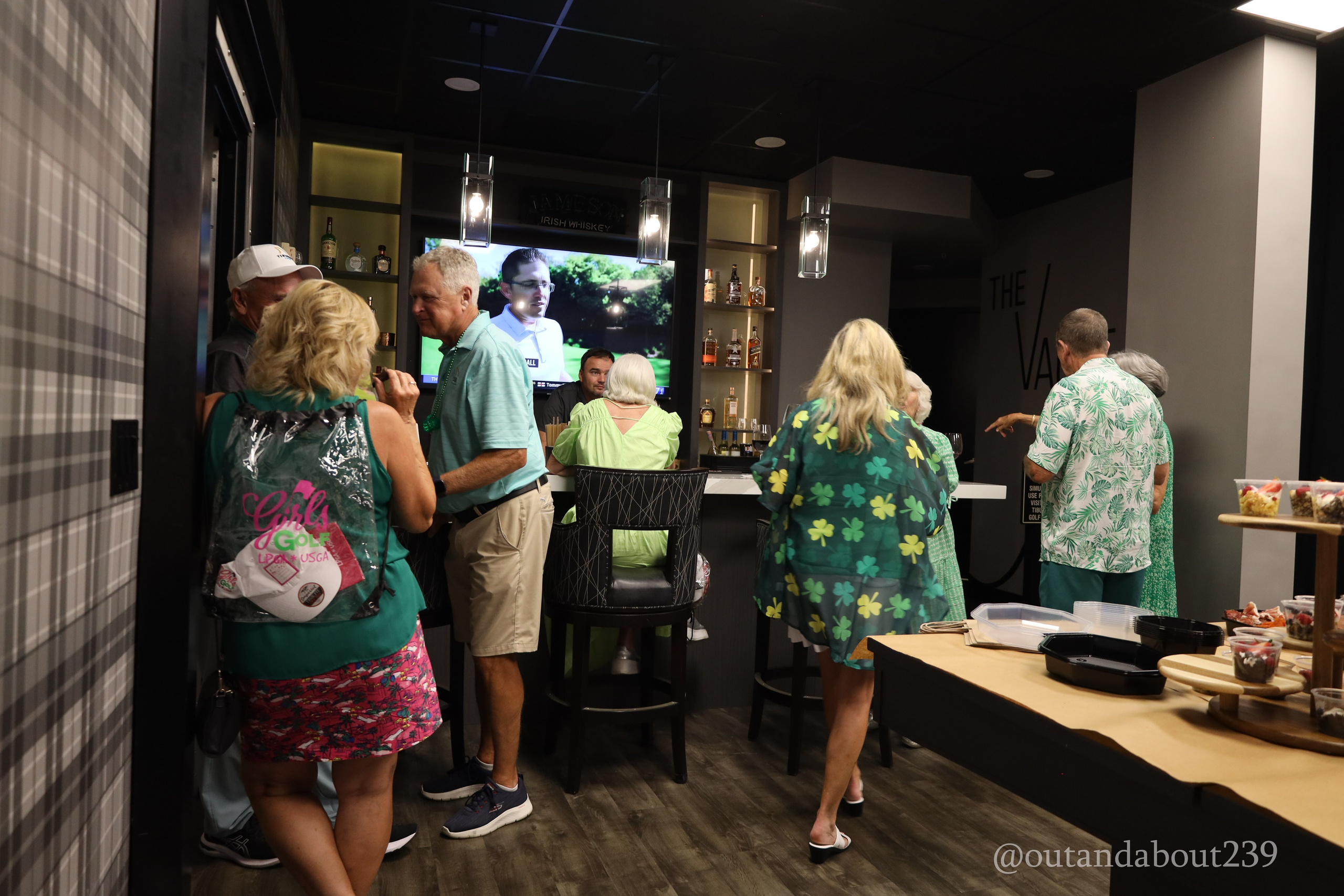 Girls Golf for LPGA at Ritz Tiburon. Out and About 239