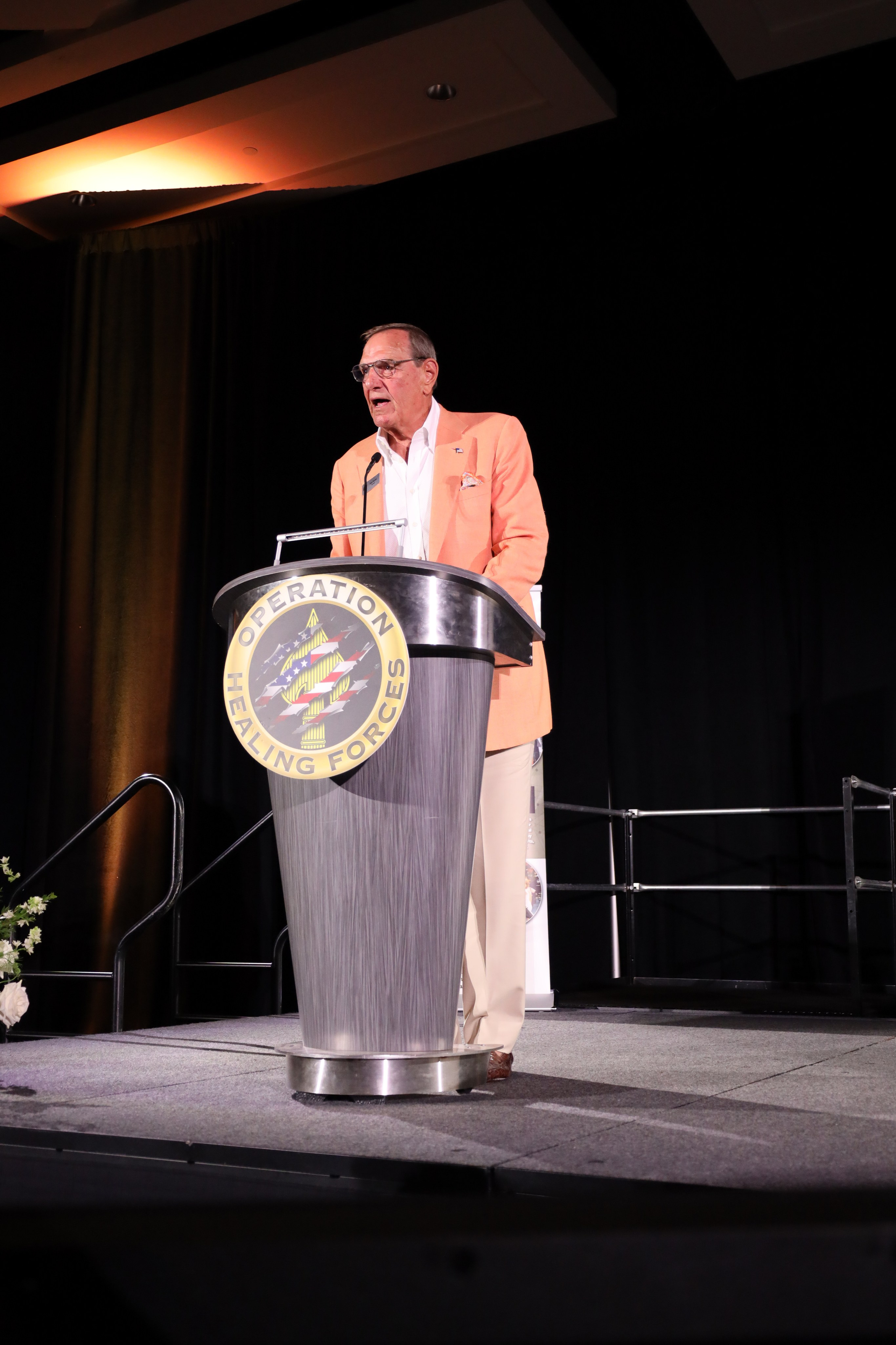 Operation Healing Forces March 2024 at Ritz Carlton Beach Naples. Out and About 239