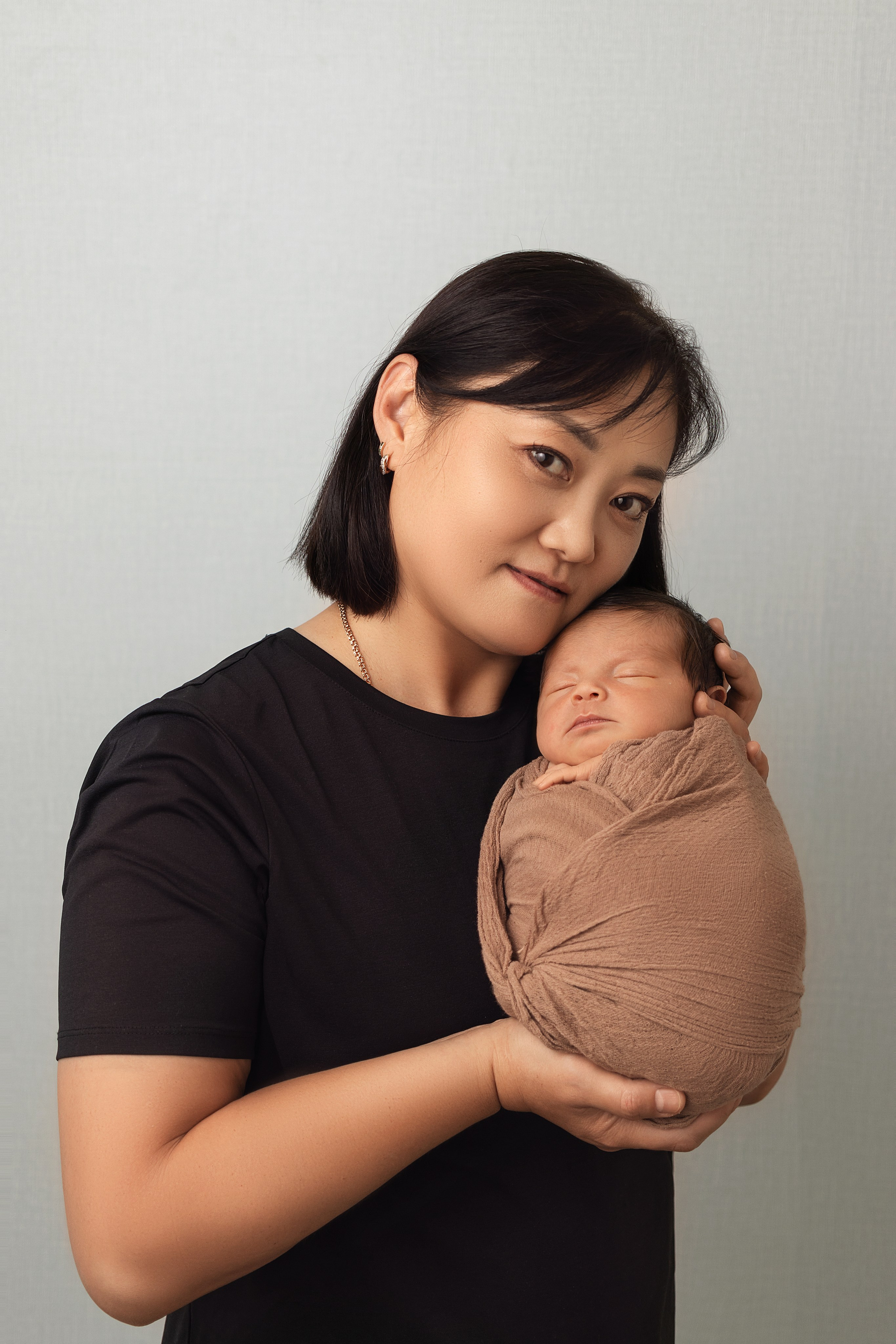 Марк. Фотограф беременности, ньюборн и годовасиков в Корее Жанна Хан