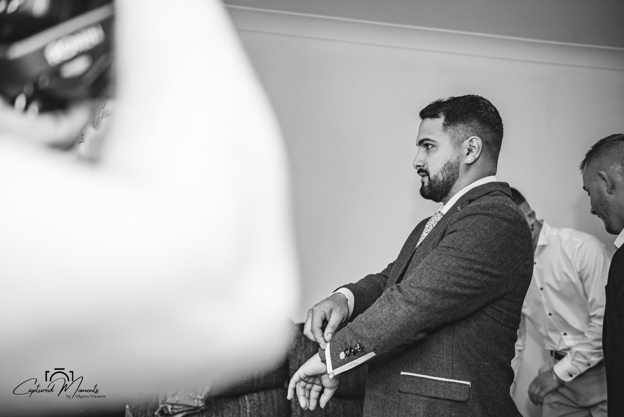 Wedding. Captured Moments by Olguta Vizauer