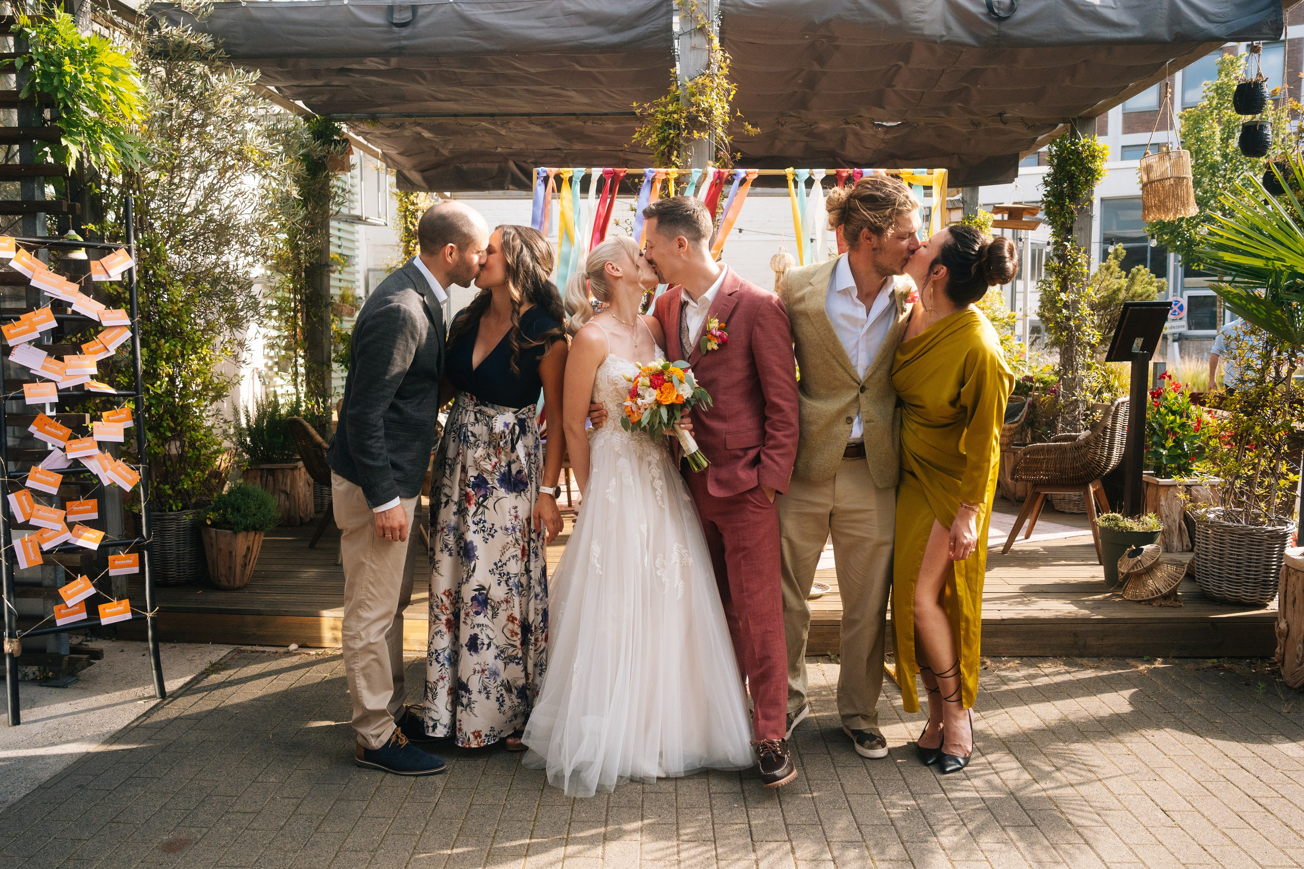 Mona & Tim. Hochzeitsfotografin in Deutschland
