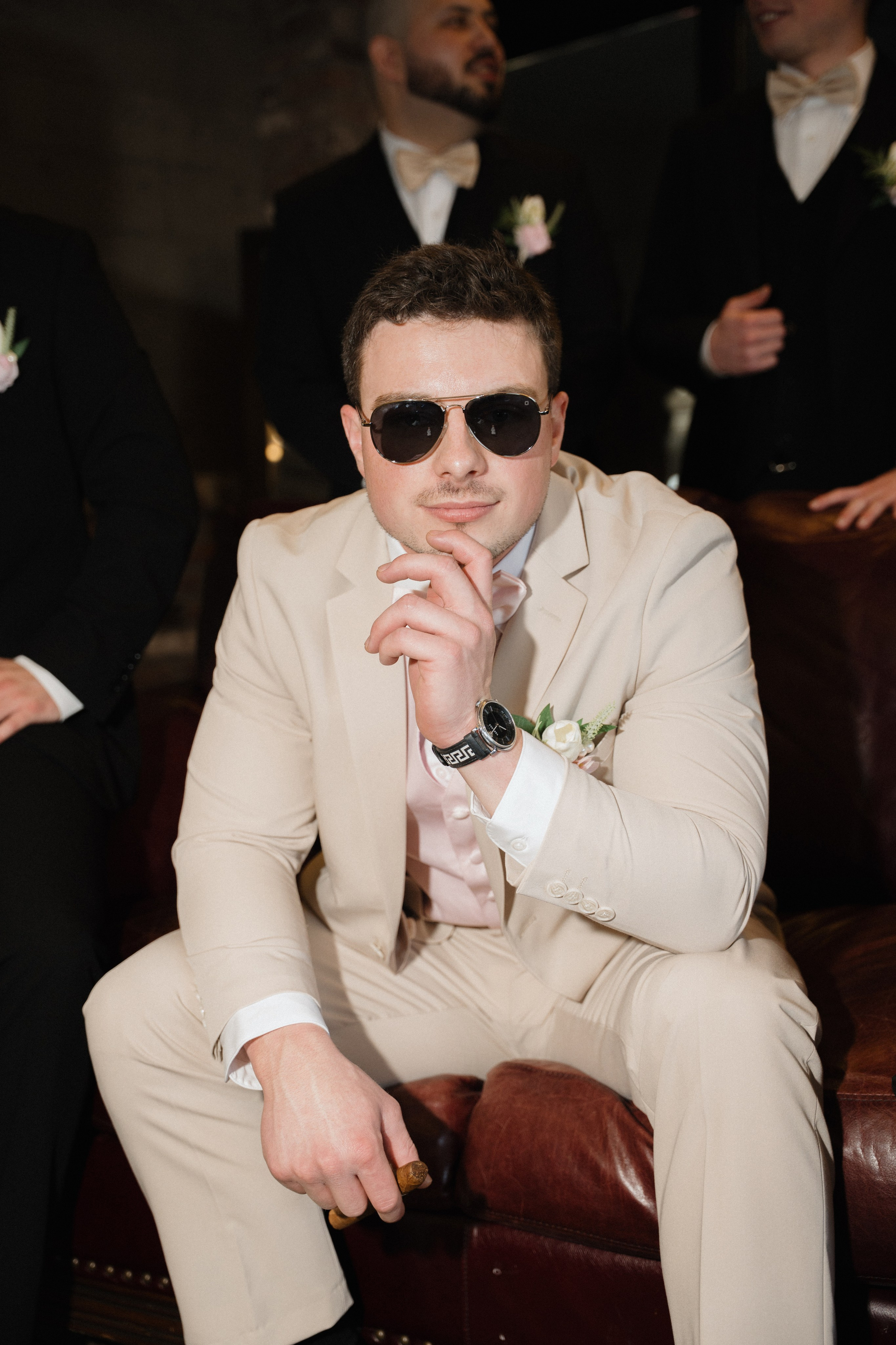 Emma and Tyler | Full Wedding day. Photographer in Washington Sophia D