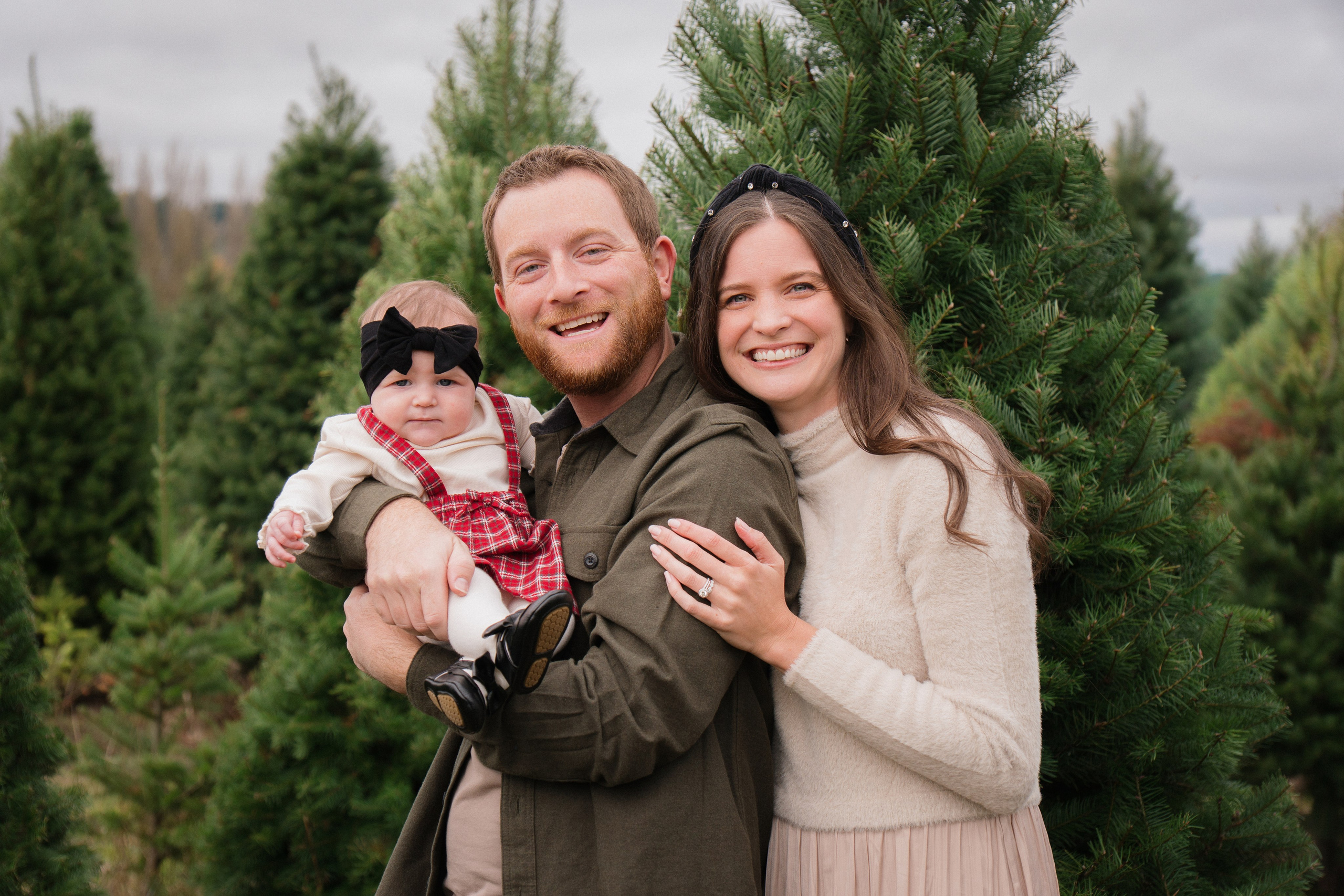 Christmas sessions. Photographer in Washington Sophia D