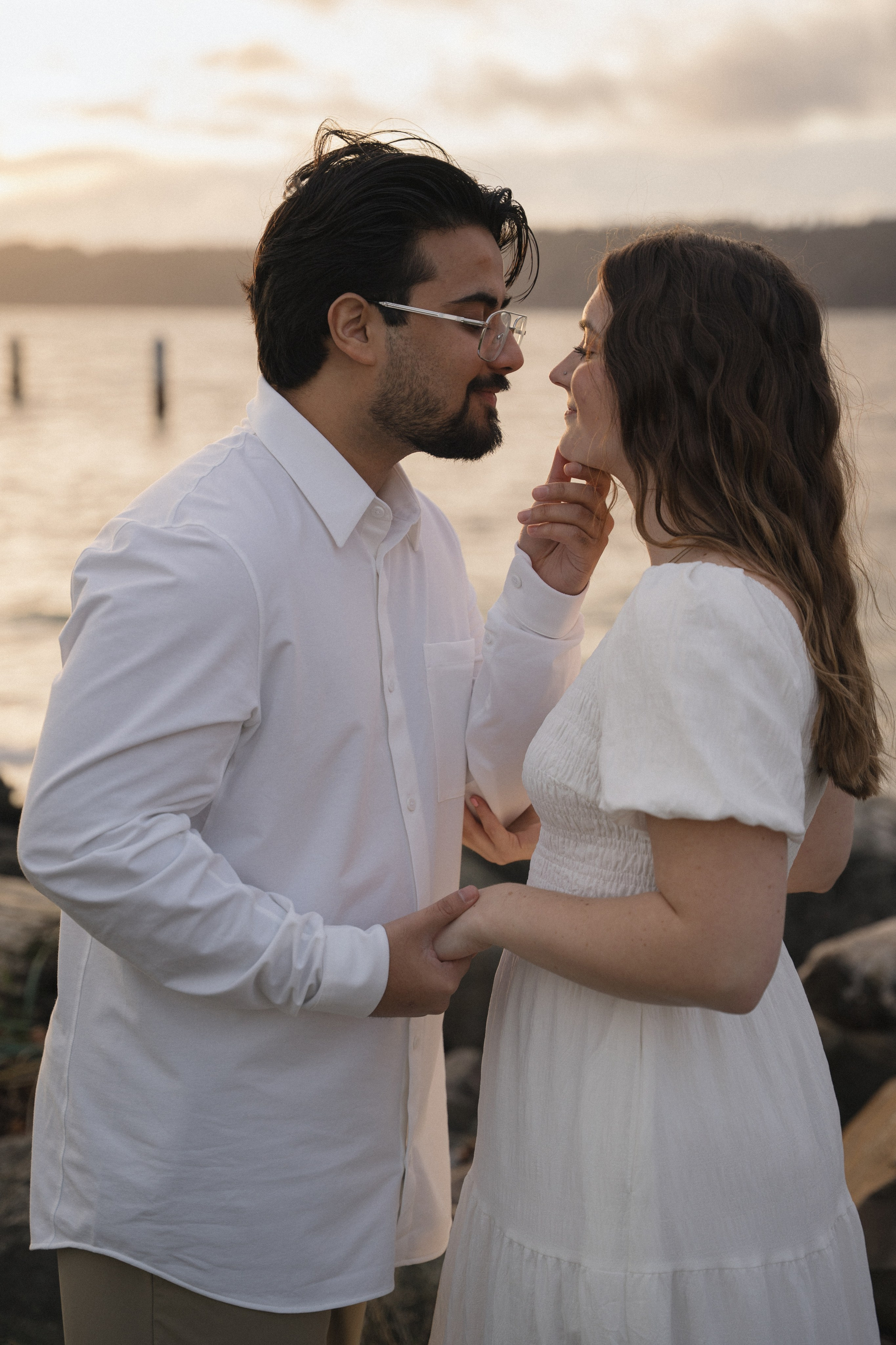 Taya and Moiz. Photographer in Washington Sophia D