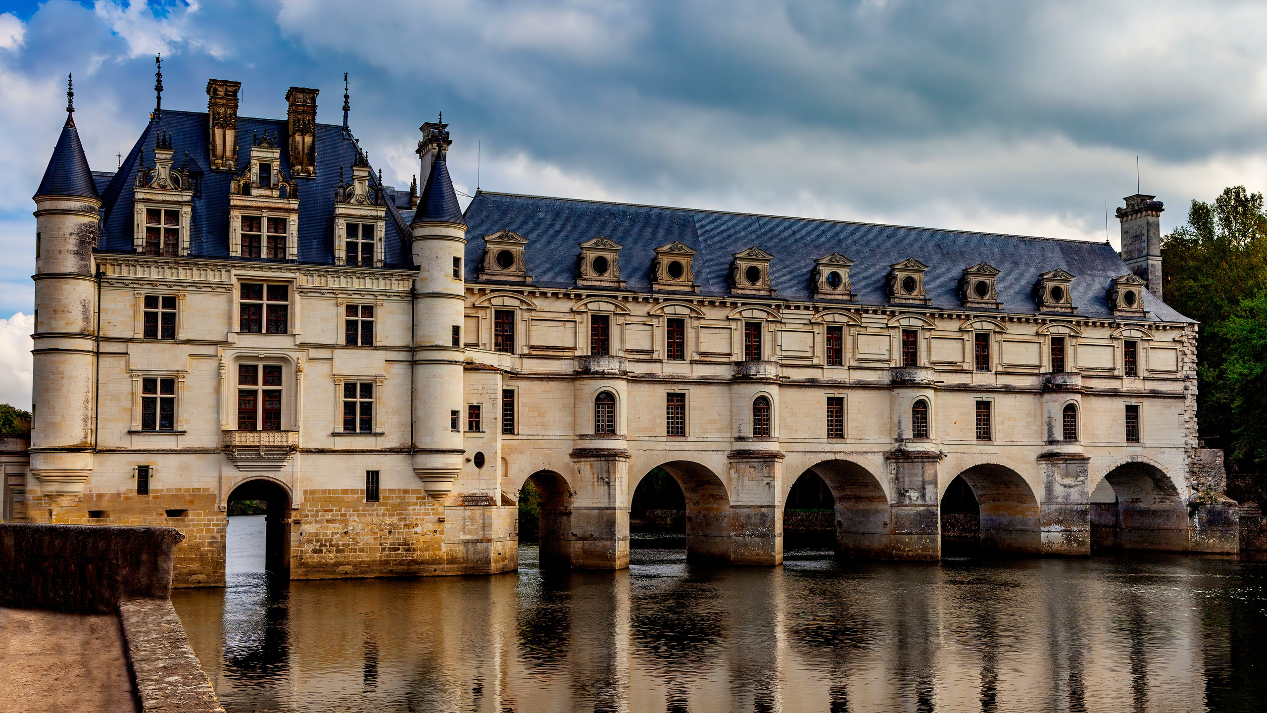 200.Château de Chenonceau.France.27.9.2025. Путешествия в формате 360......