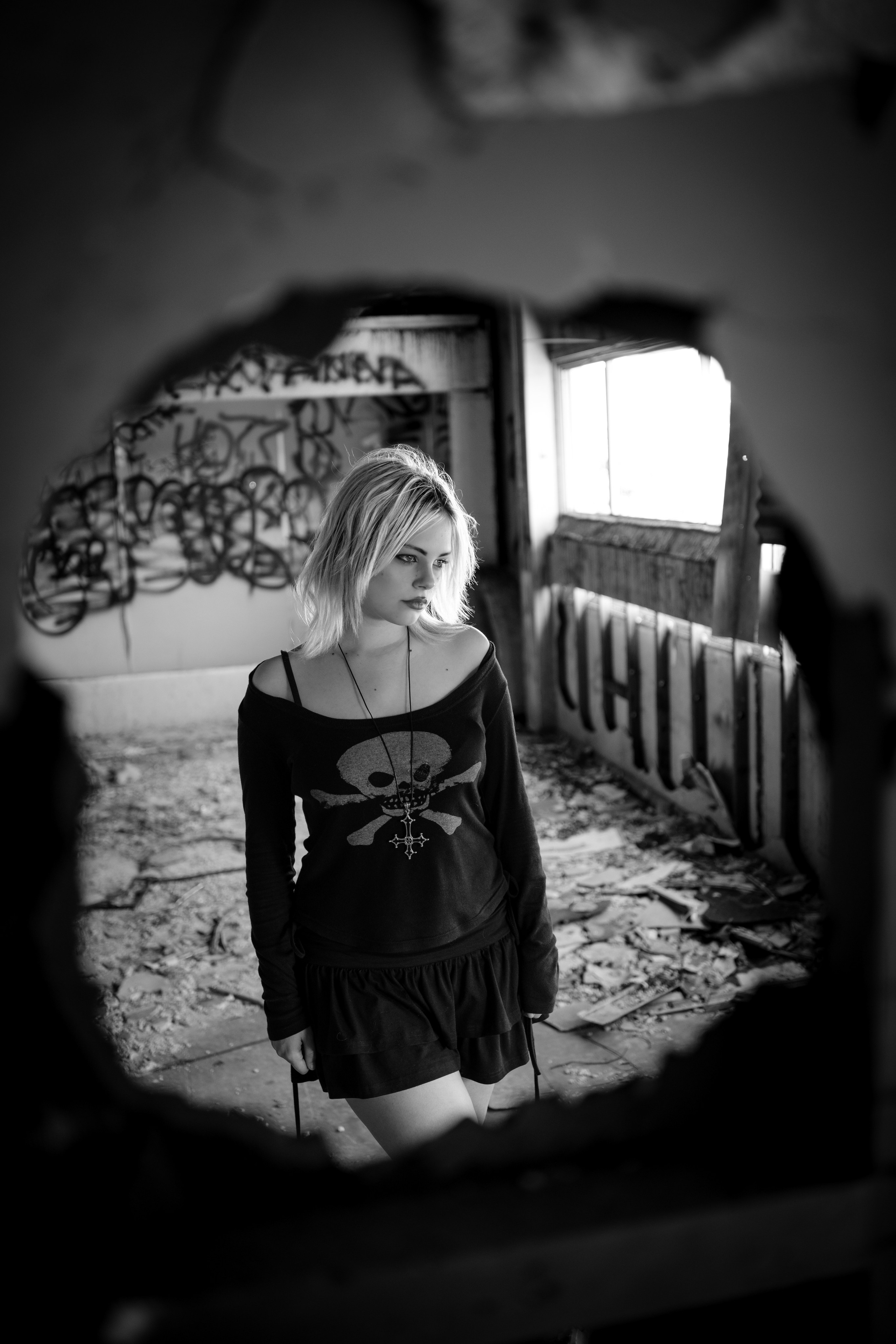 Less Colour, More Strength. Alex Goldenberg Photography