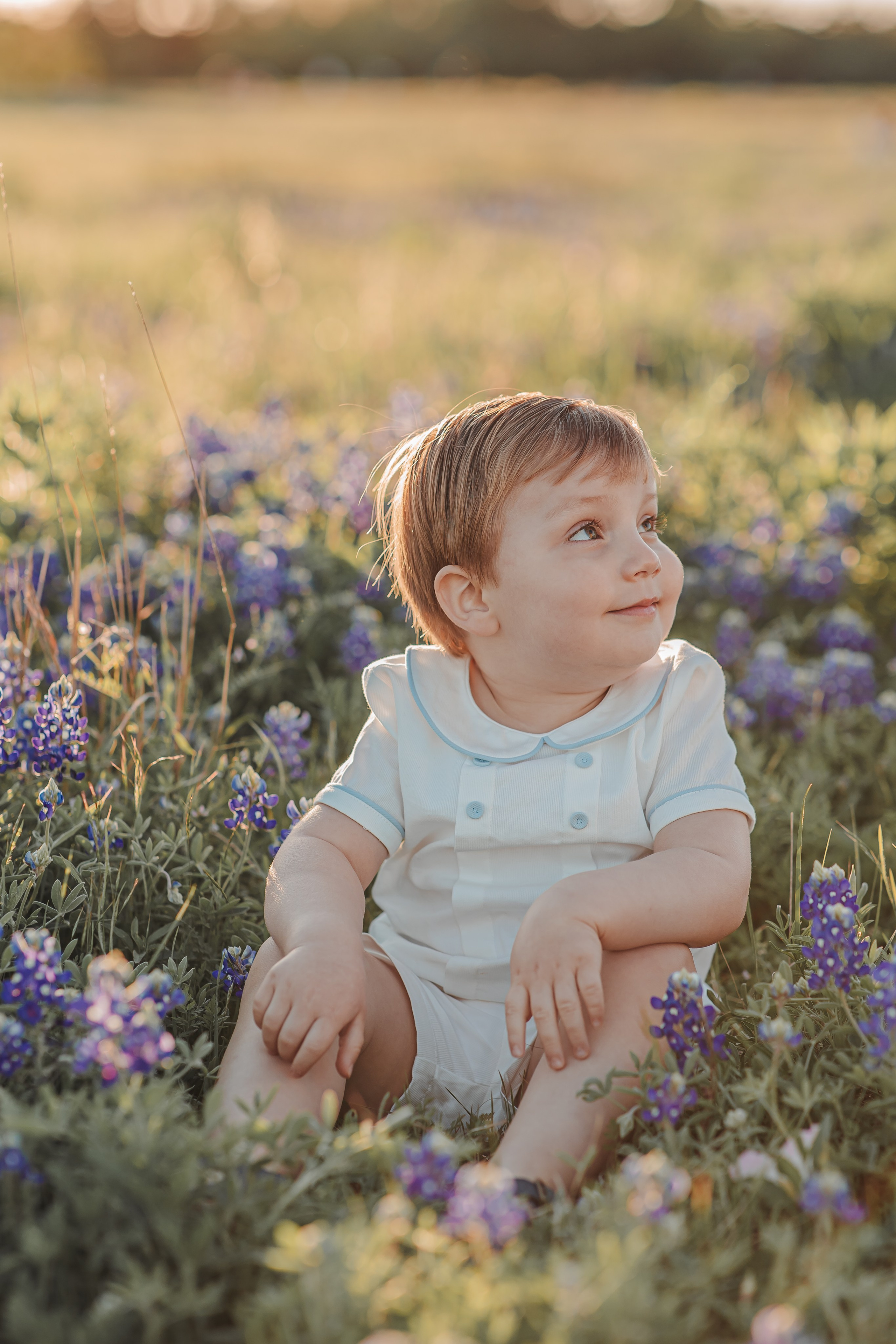 Bluebonnet mini session. Professional Photography in Austin, TX — Family, Newborn, Maternity