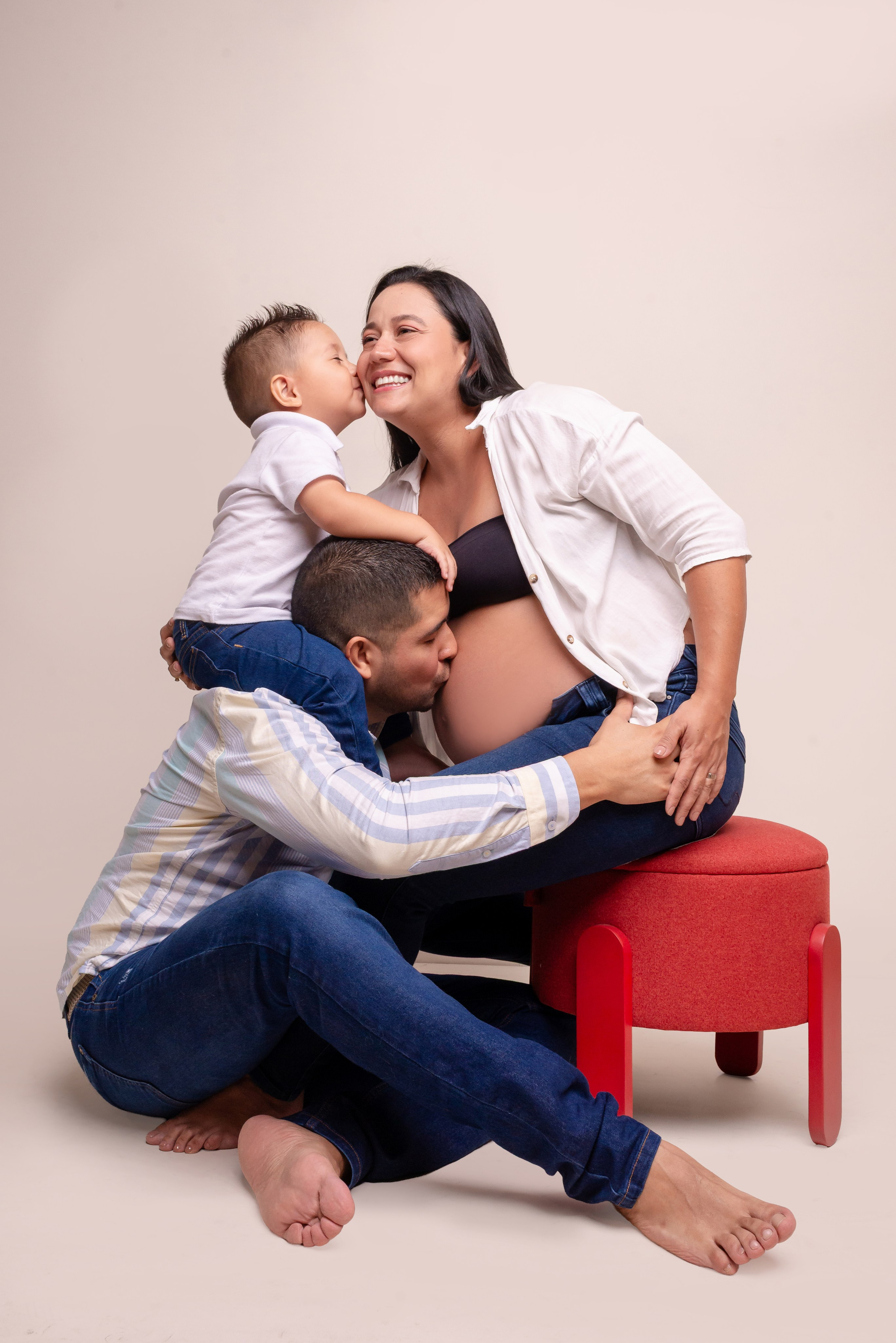 Fotos de estudio con Familias!. Www.dresalgadophoto.com
