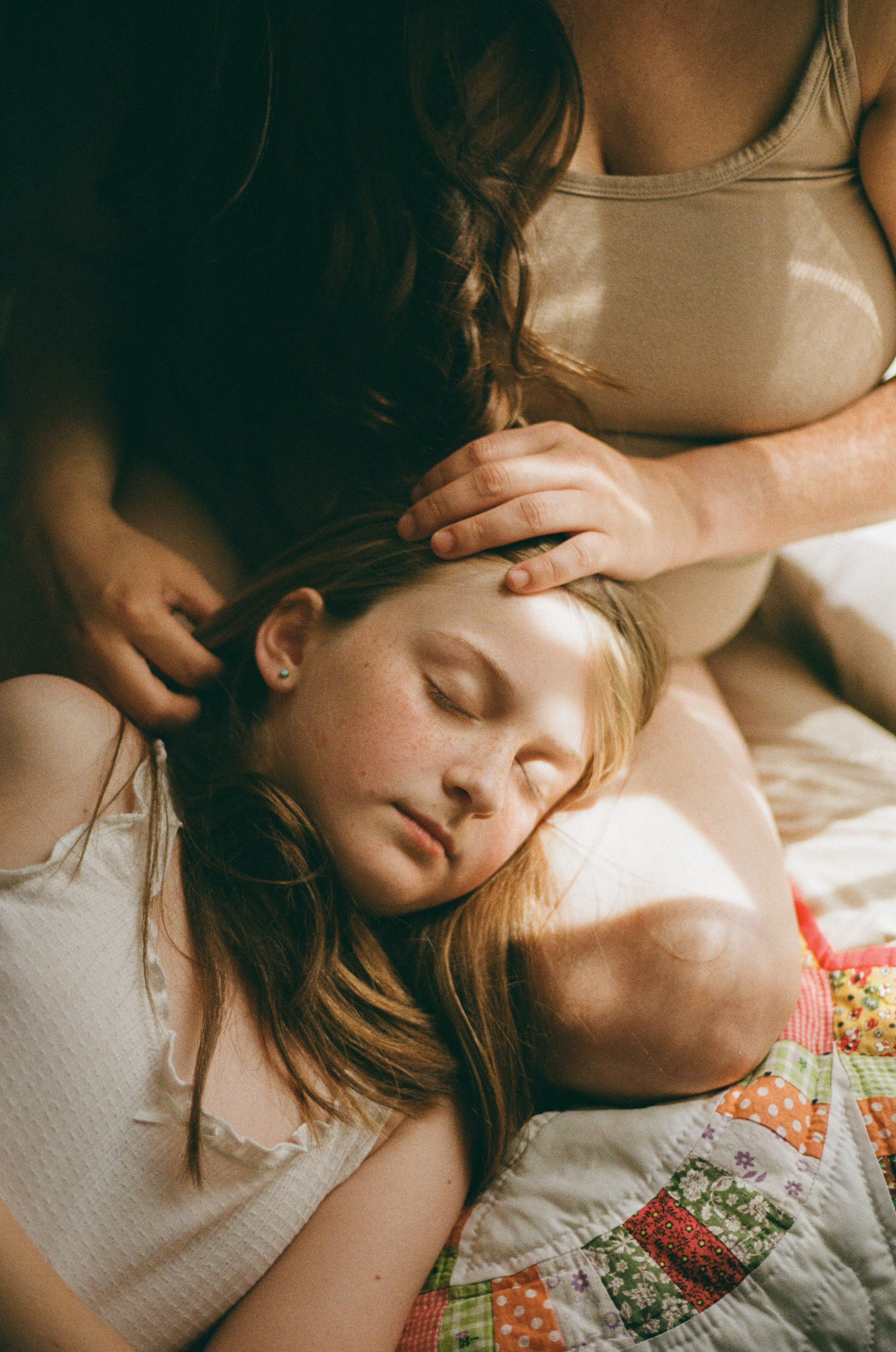 Motherhood film portraits in Richmond, VA