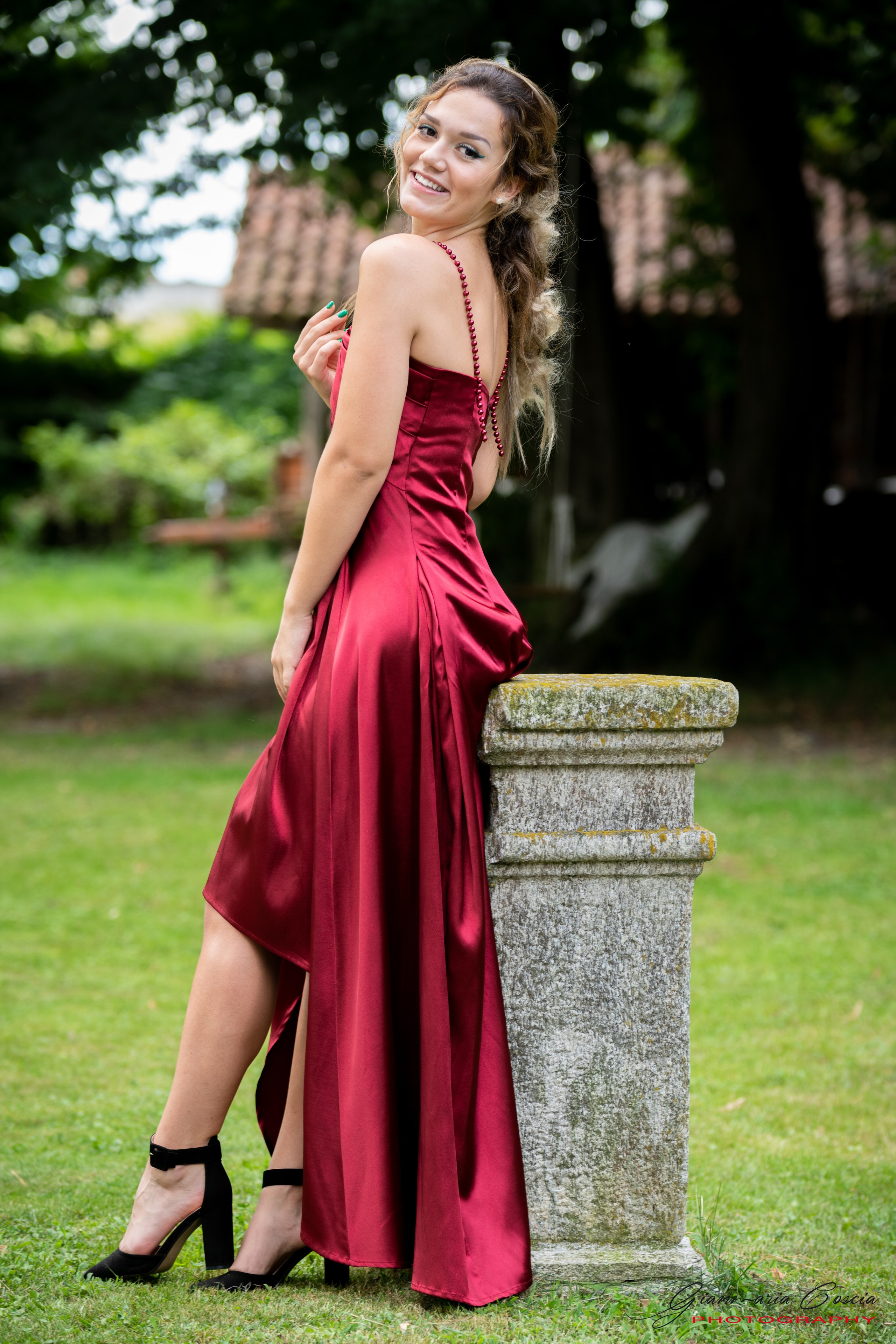 Modella in Villa. “Gianmaria Coscia fotografo per passione”