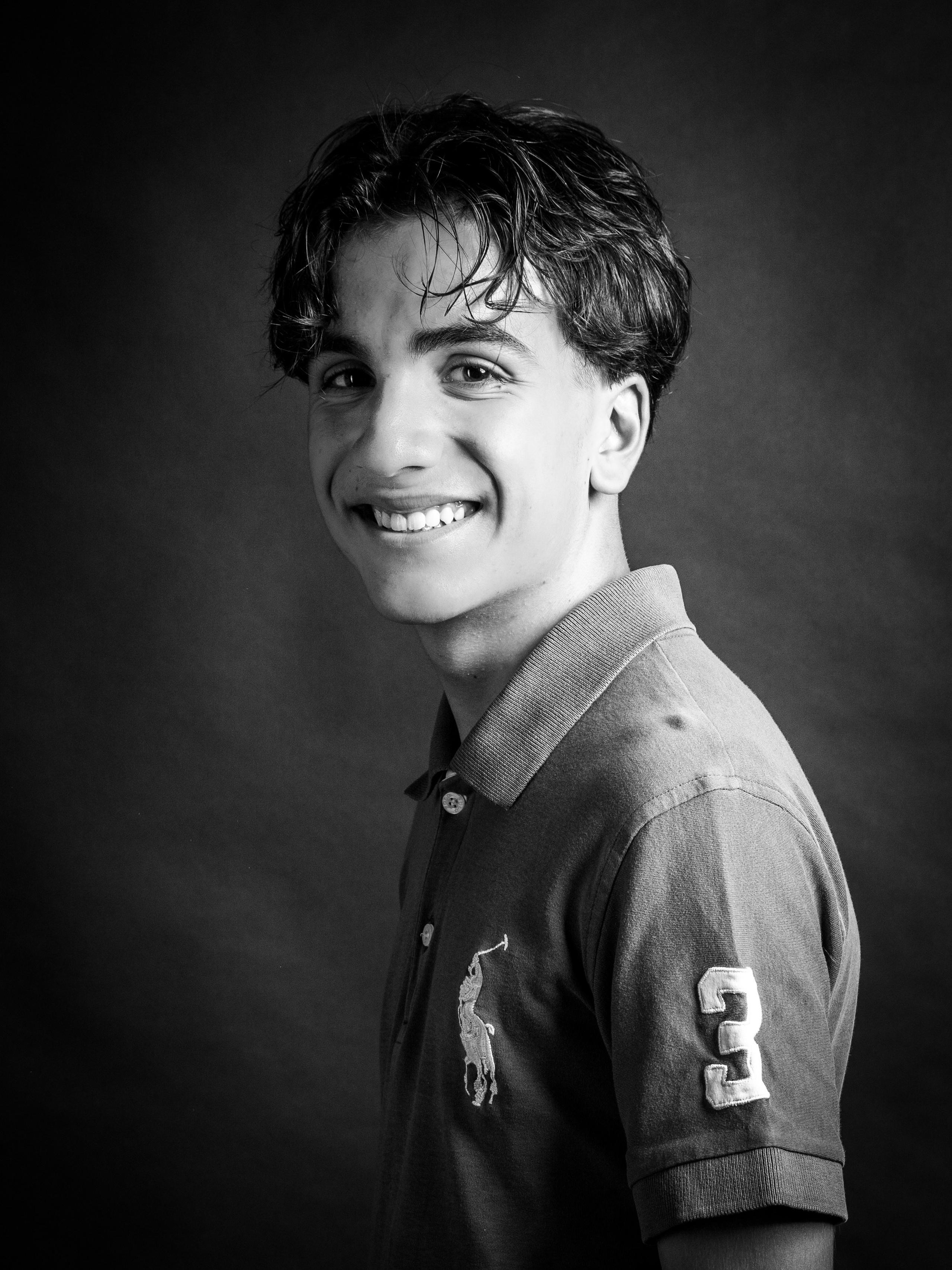 Ritratto maschile. “Gianmaria Coscia fotografo per passione”