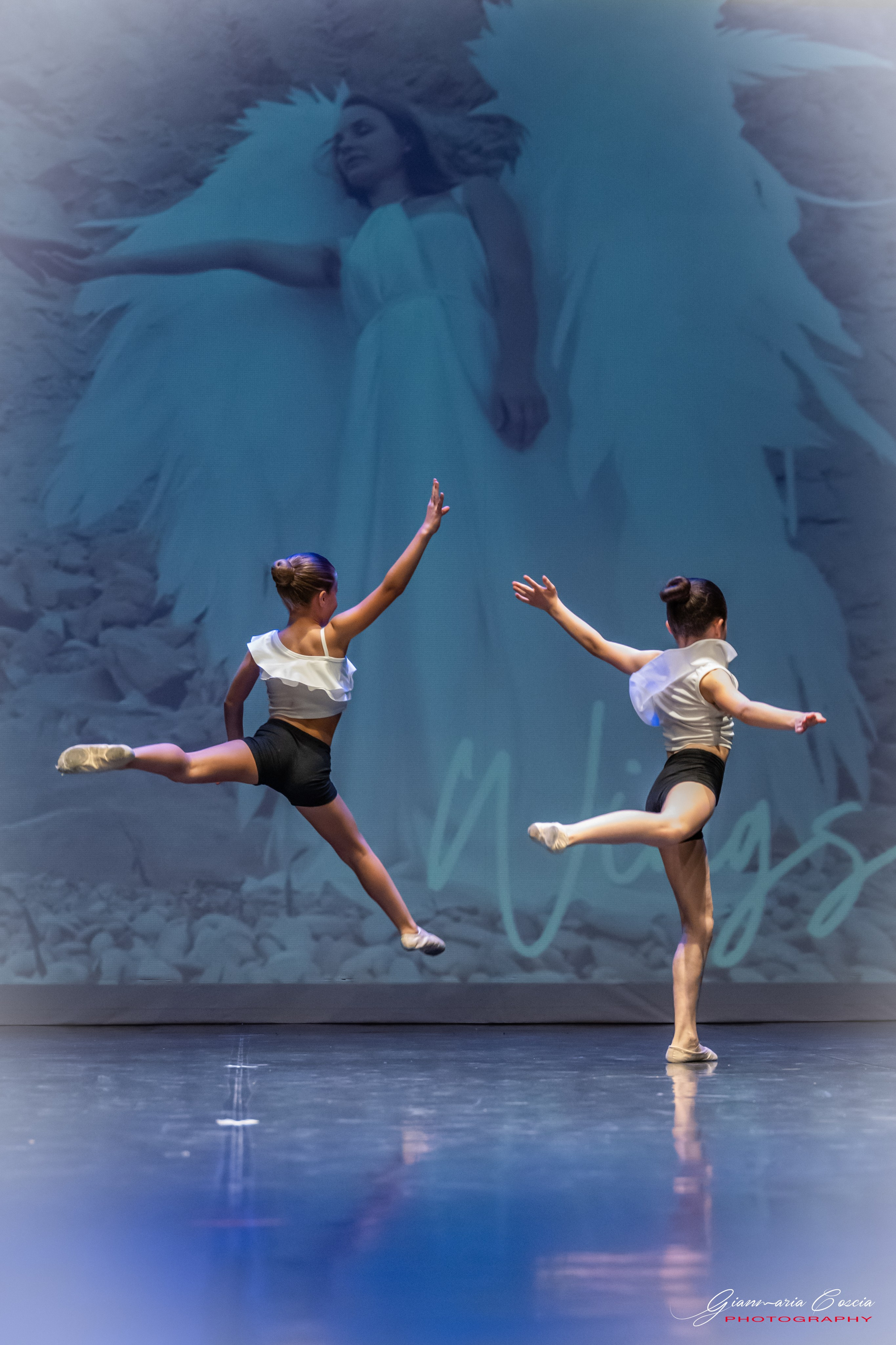 Teatro Alba Saggio Danza. “Gianmaria Coscia fotografo per passione”