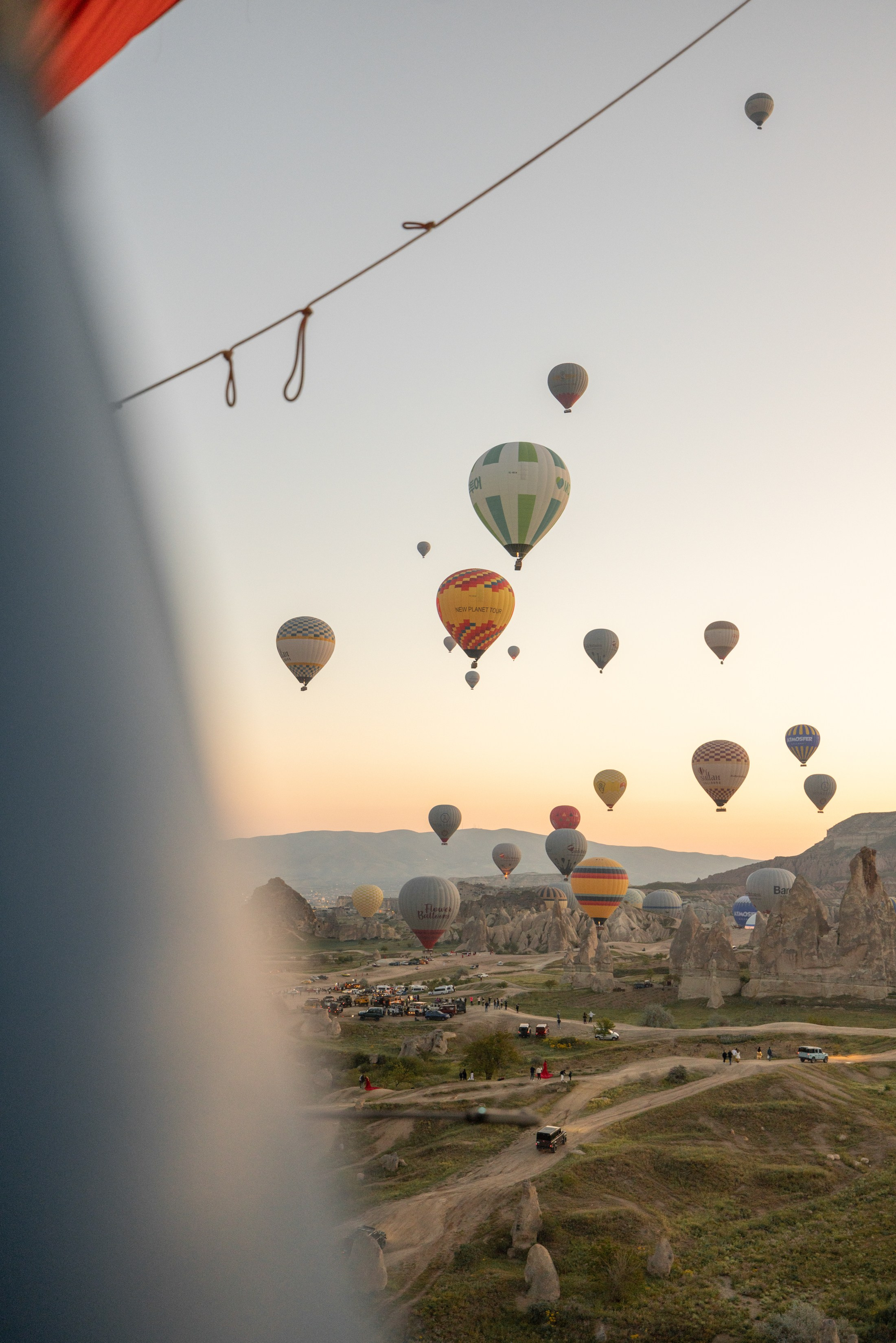 Baloon flight. Фотограф в Каппадокии / Julia Ganch