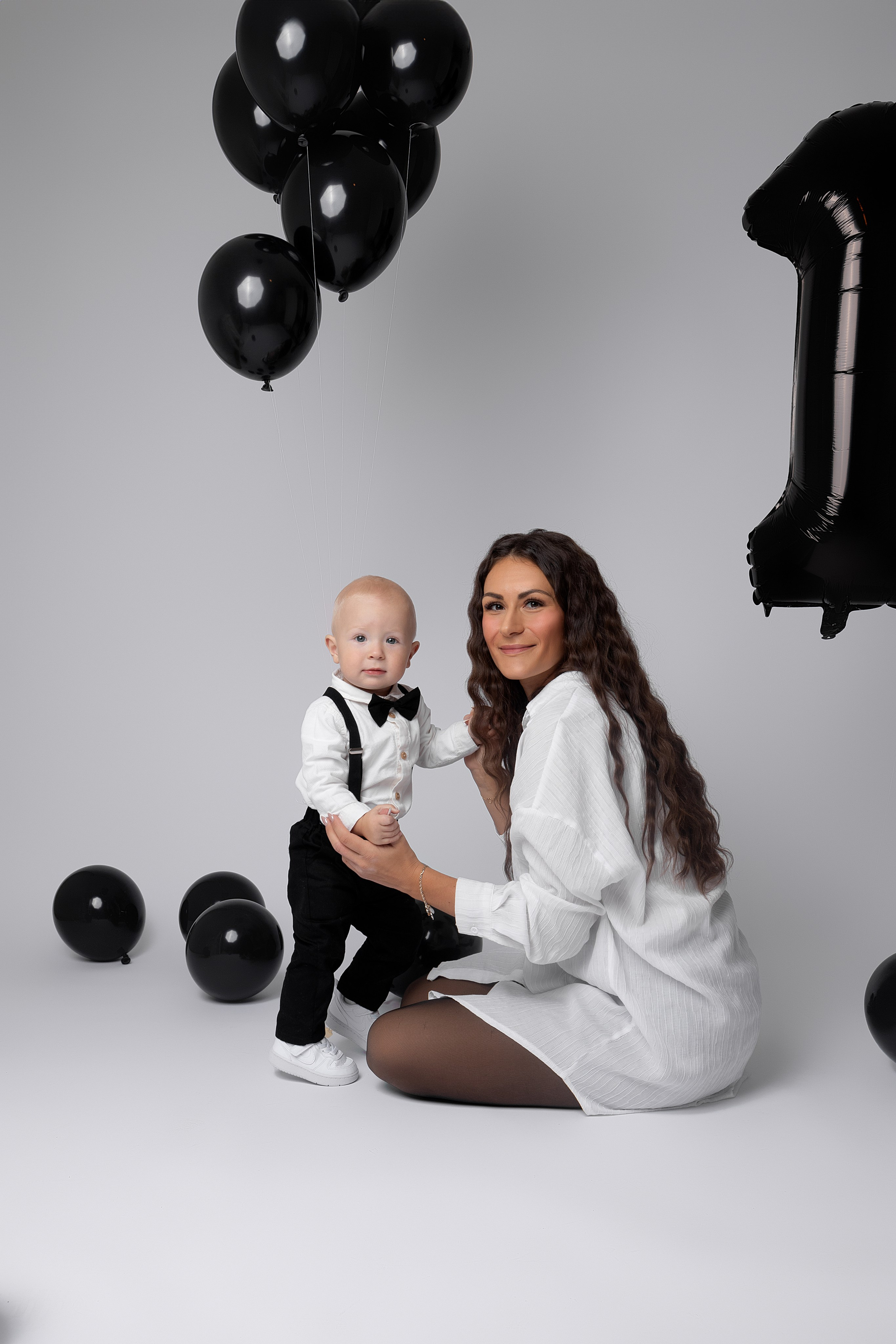 1. Geburtstagsshooting. Fotografin Heidenheim / Newborn, Babybauch & Familie - Nadine Schmalz