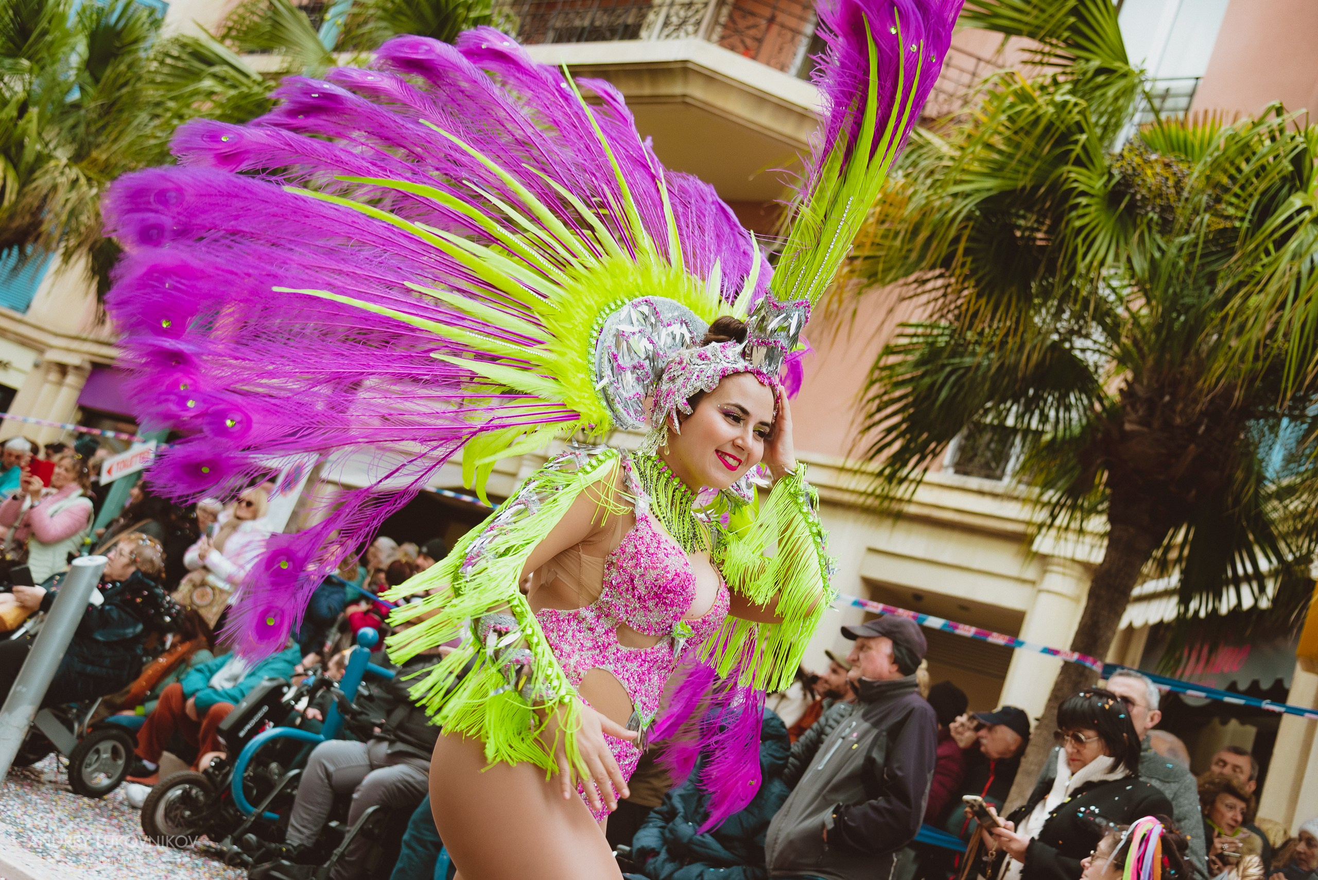 Photographer for visiting festivals and carnivals in Europe — Reportage from Menton, France