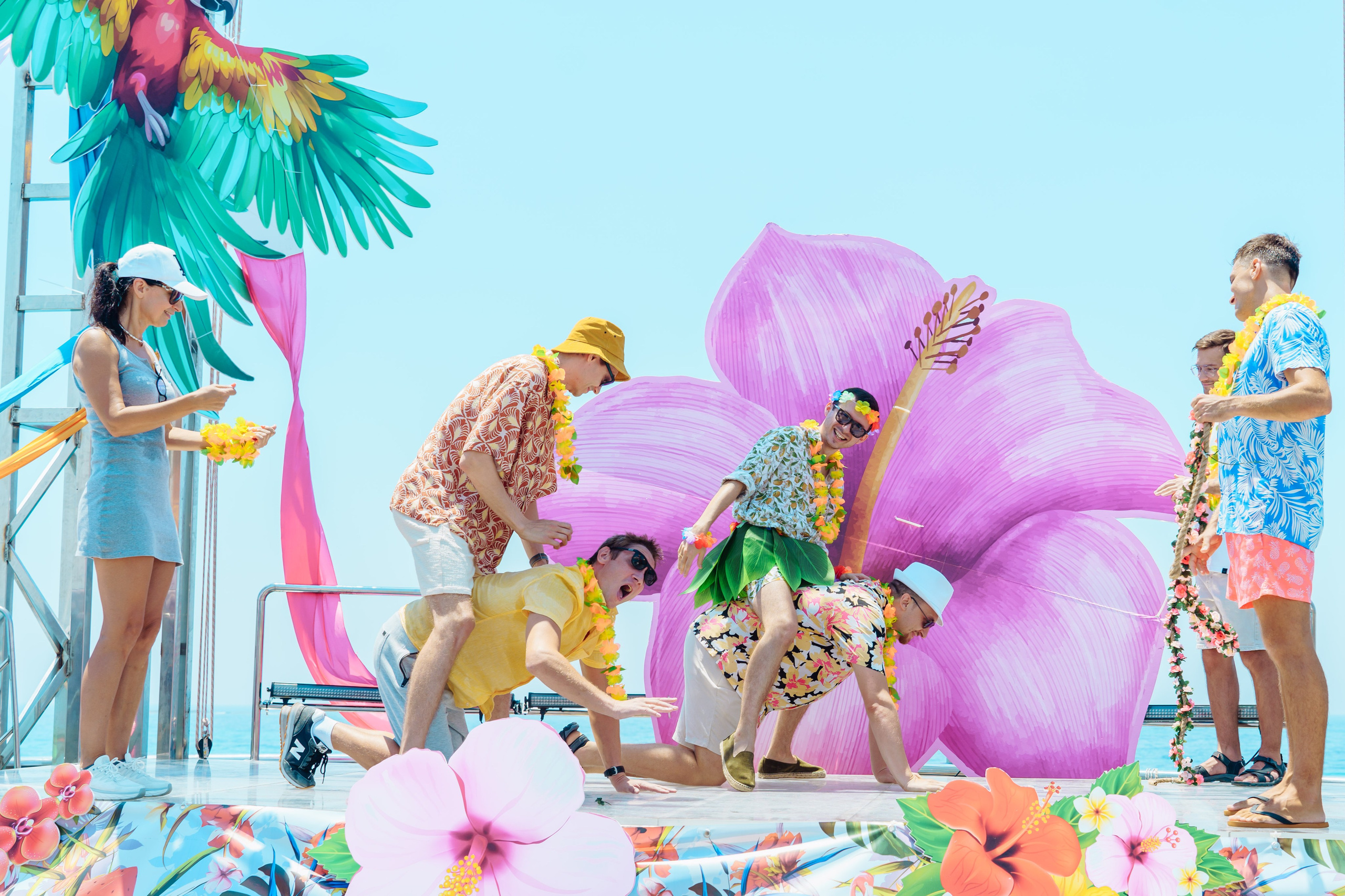 Summer party Freedom. Семейный и детский фотограф на Кипре Елена