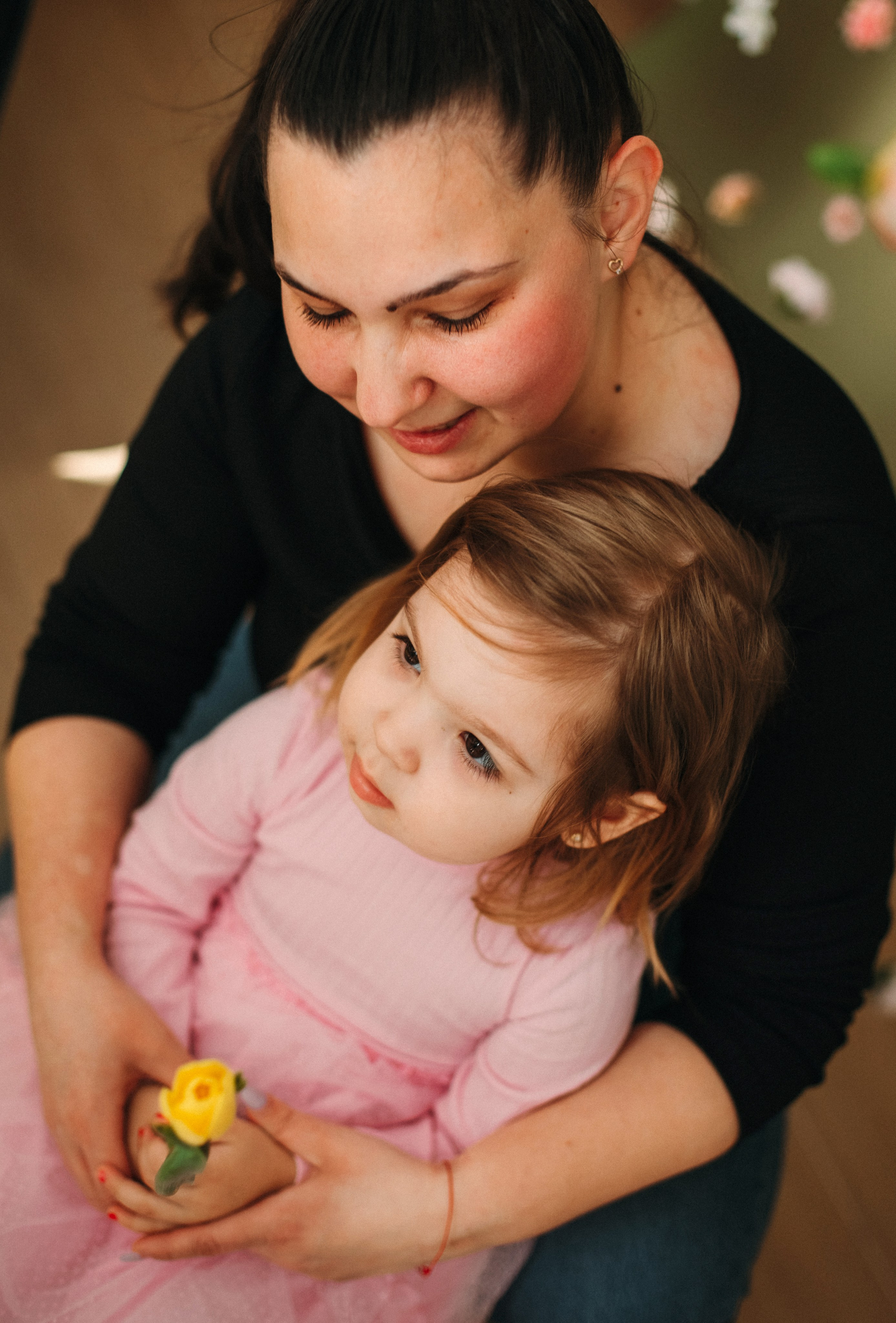 Mini ședință foto " Mommy and Me”. Fotograf de familie în Oradea Katsiaryna Ciortan