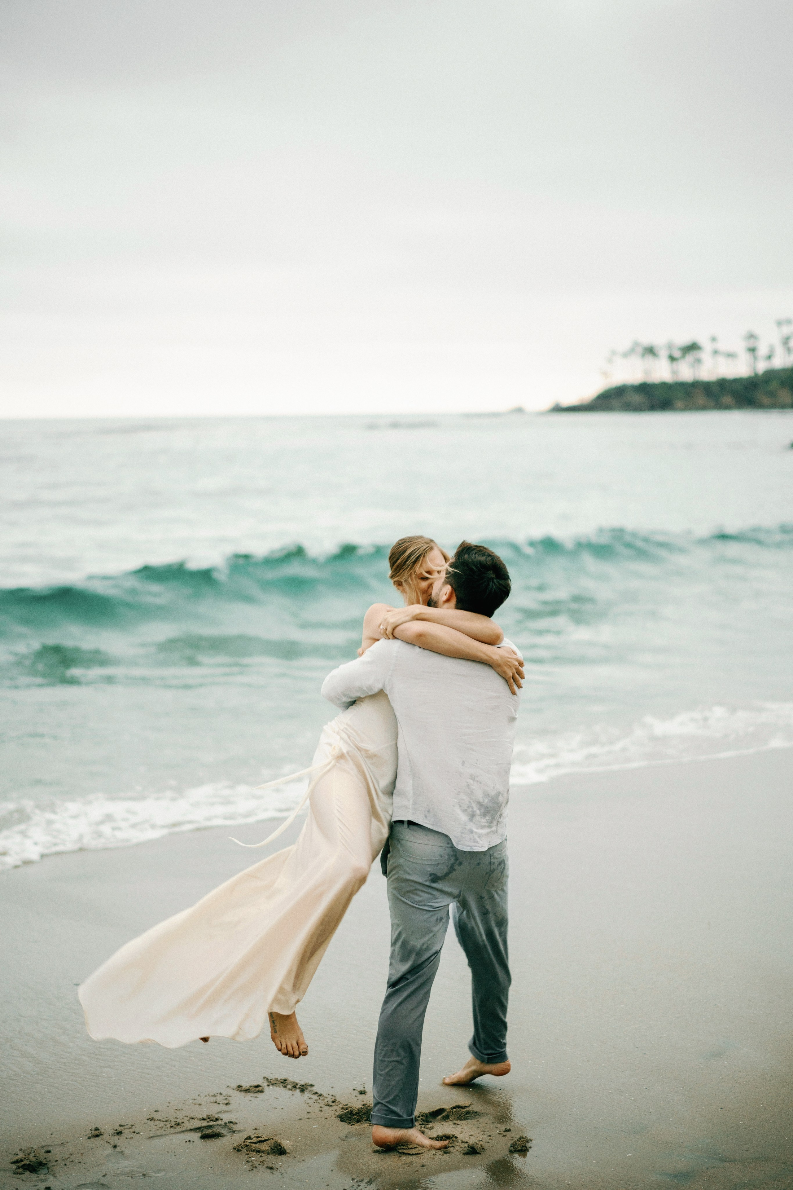 Laguna Beach California Engagement Photography. Wedding Photography & Videography Team in California, Los Angeles, San Francisco, San Diego and Travel