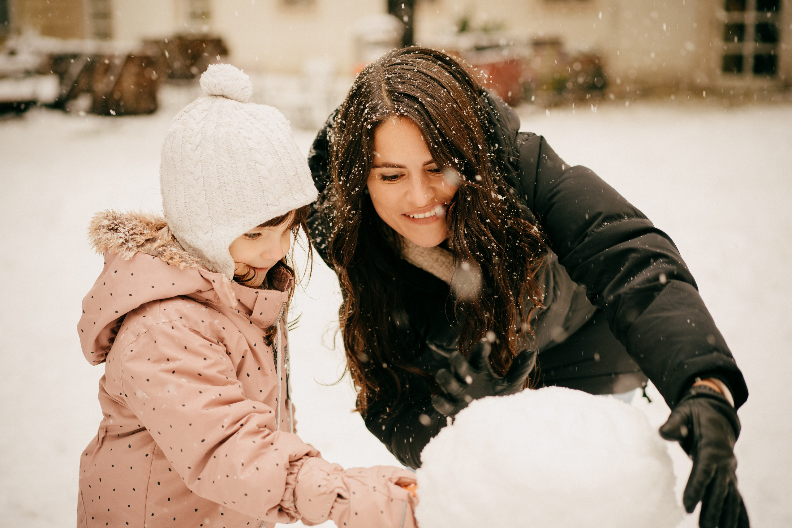 Snowman. Elena Pretzner Photography