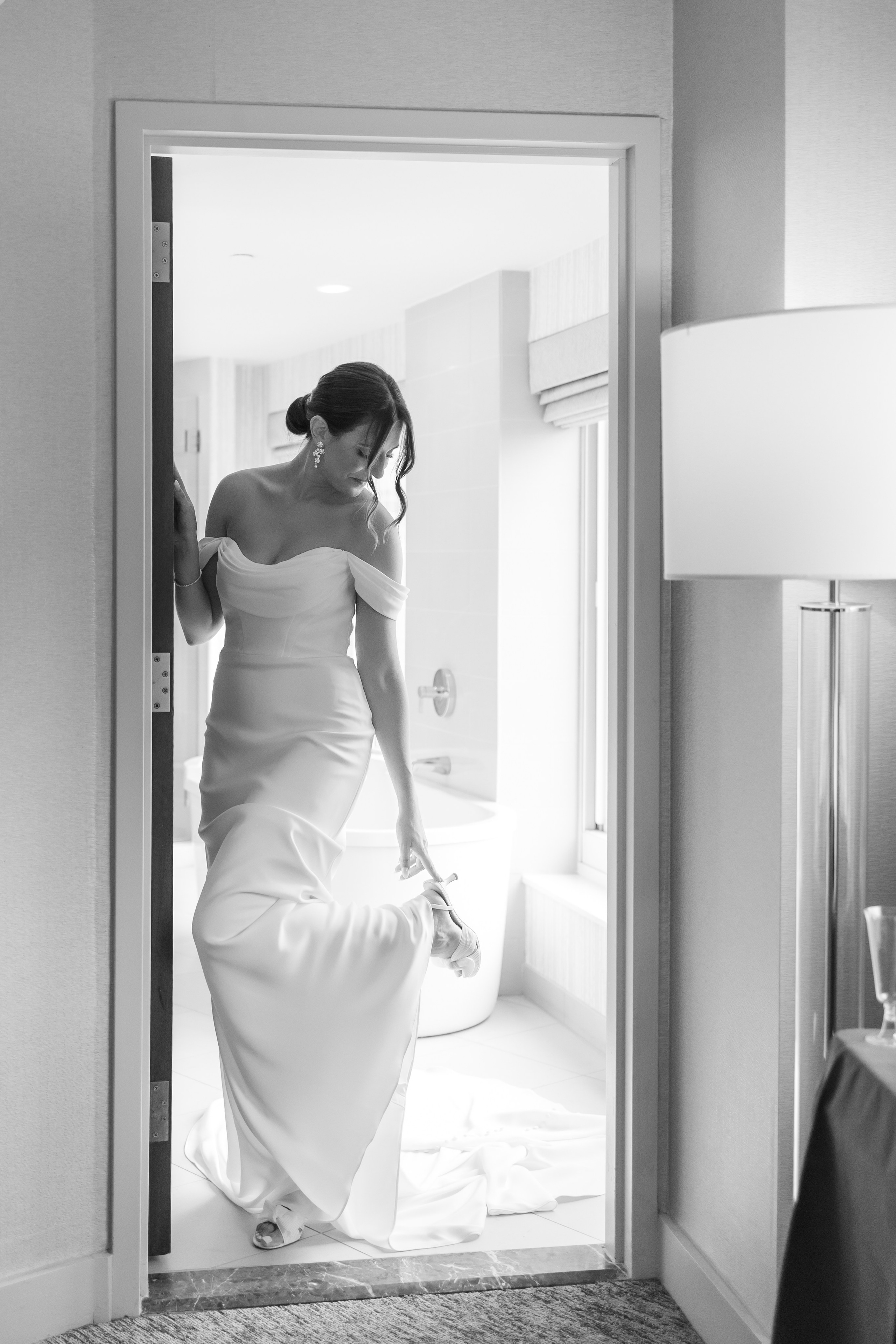 Carly & Patrick, Liberty House, NJ. Wedding Photo & Video