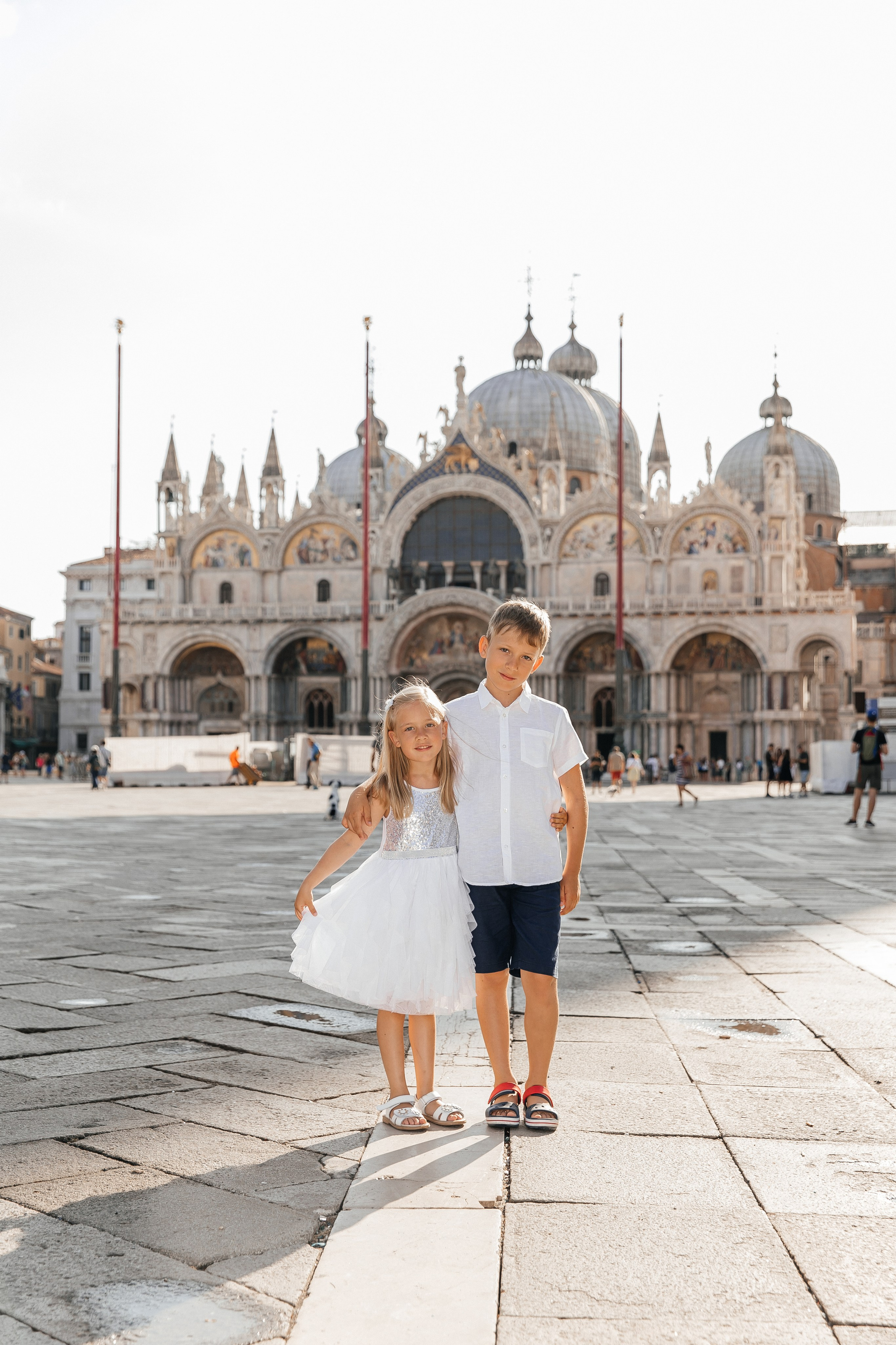 The family of Viktoria