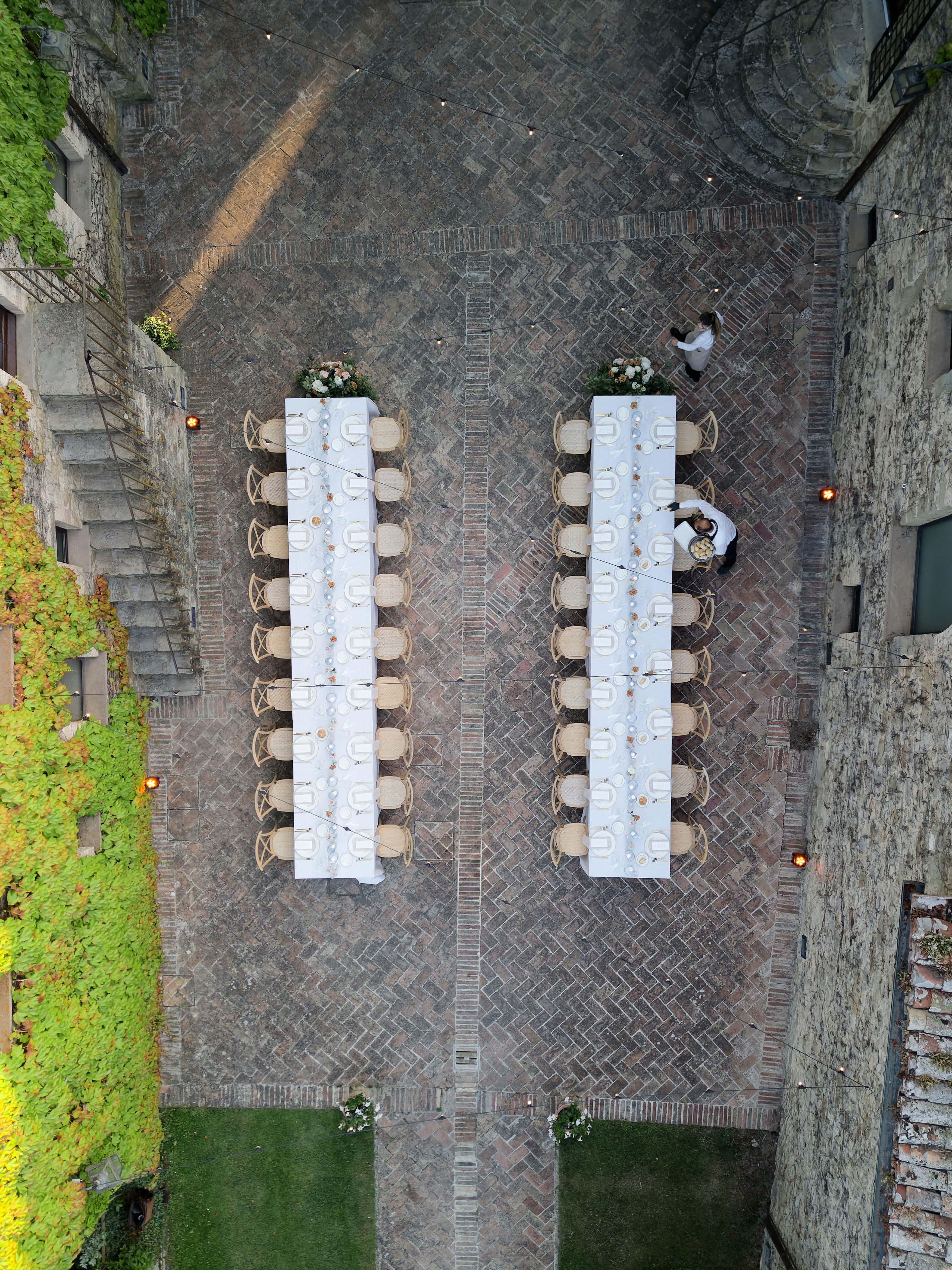 Wedding at Borgo Bastia Creti, Umbria
