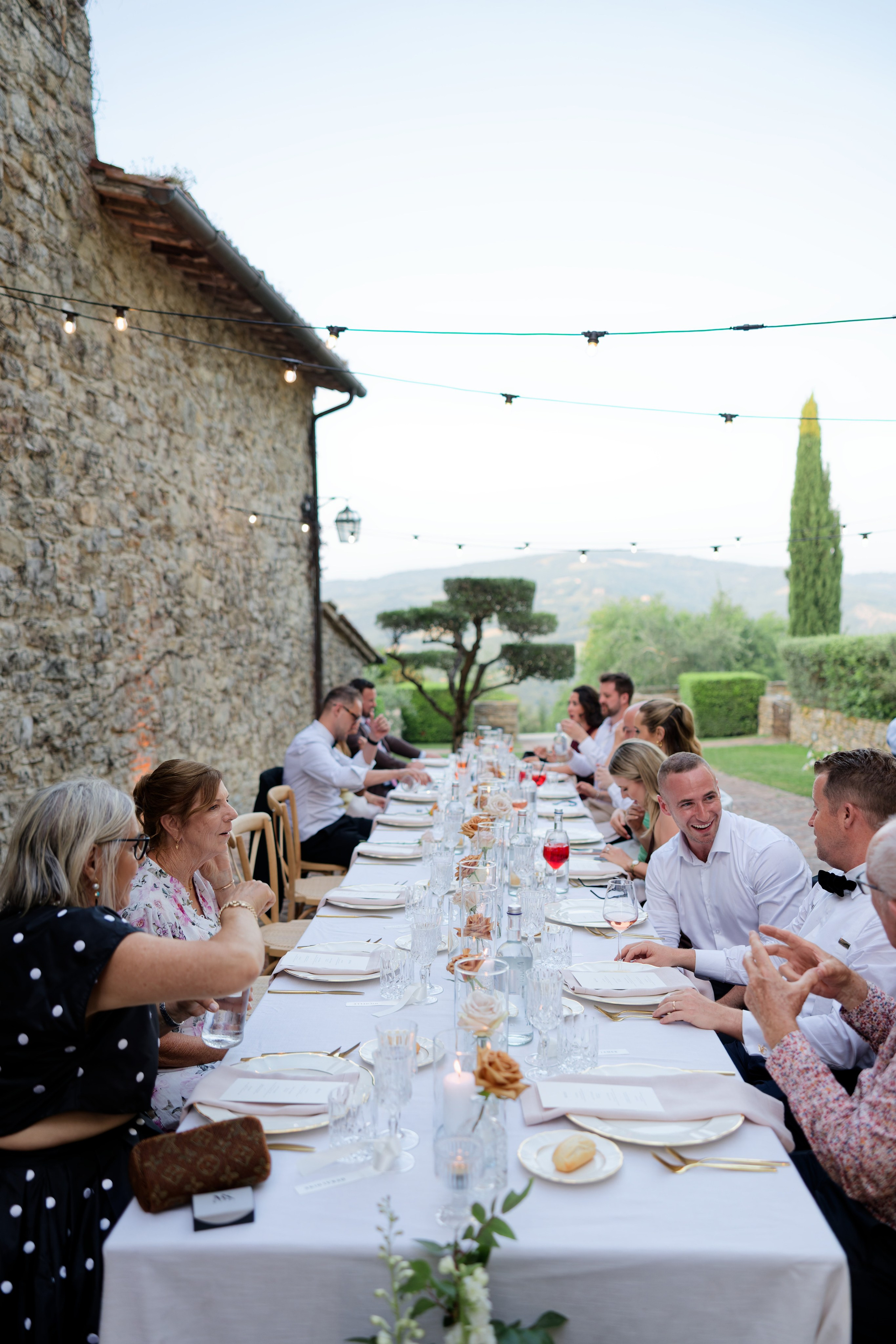 Wedding at Borgo Bastia Creti, Umbria