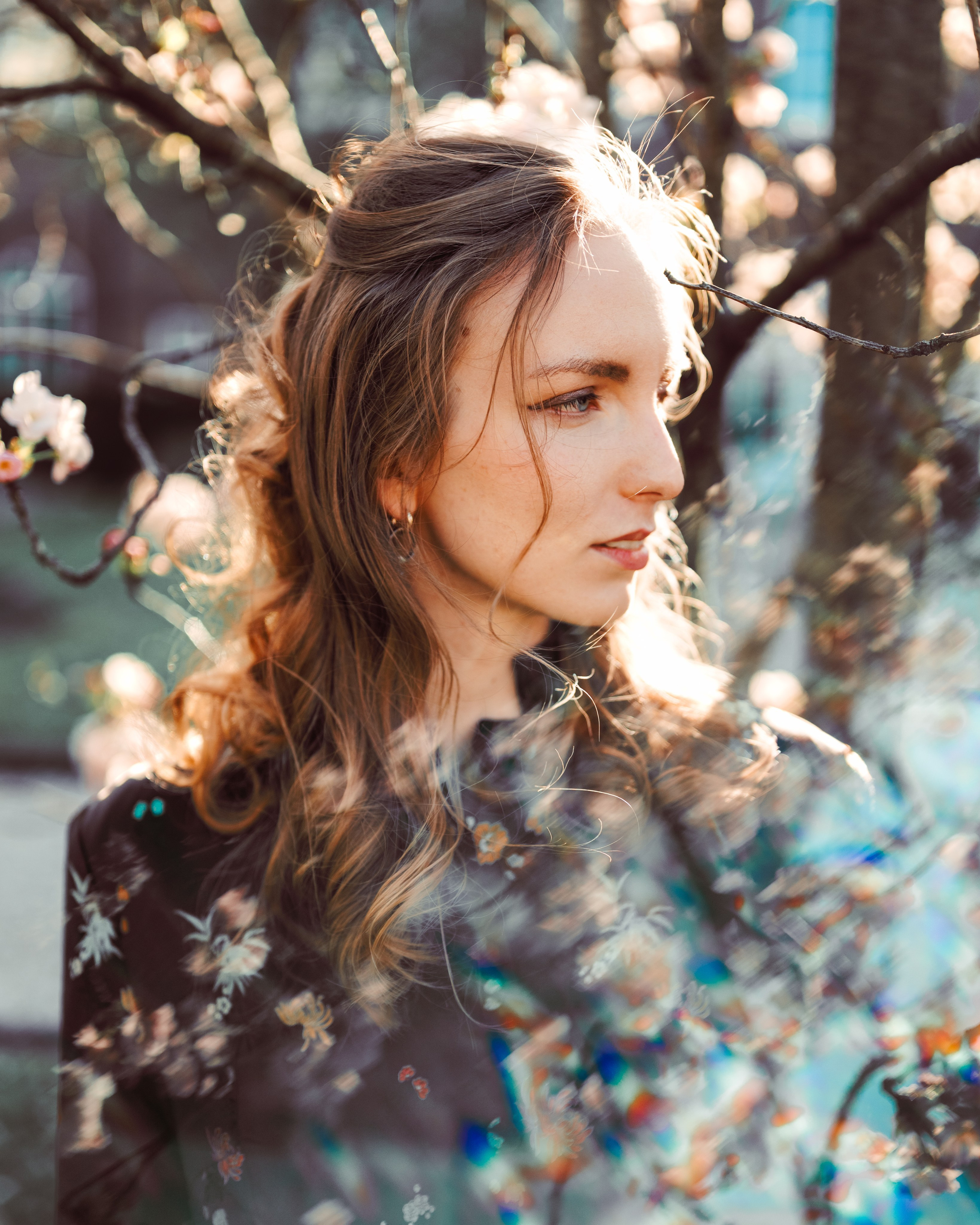 Spring Photoshoot in Yellow Flowers. Moth & Moss Photography