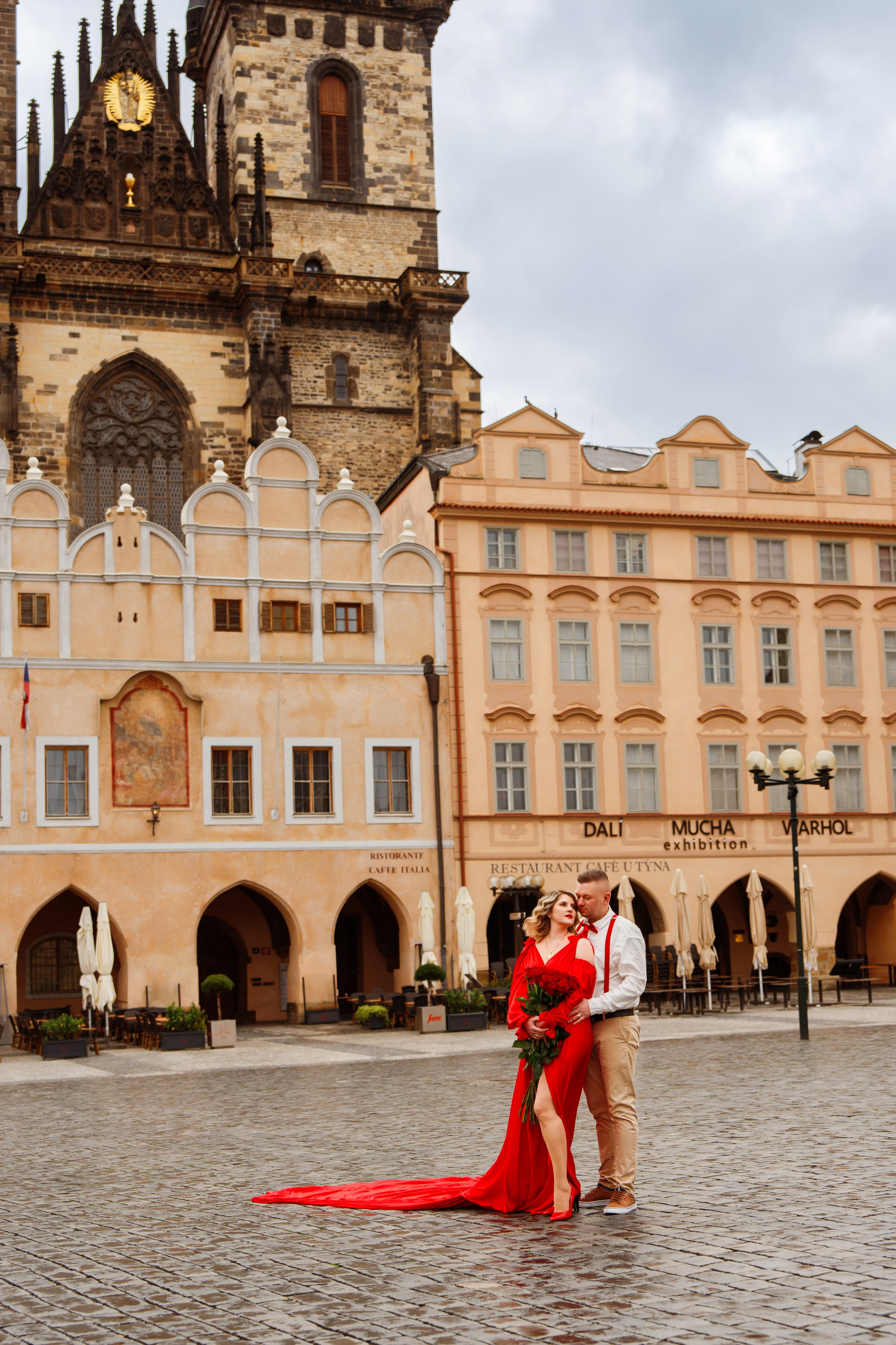 Влюблённые. Свадебный и семейный фотограф в Праге — Анастасия Белоконь
