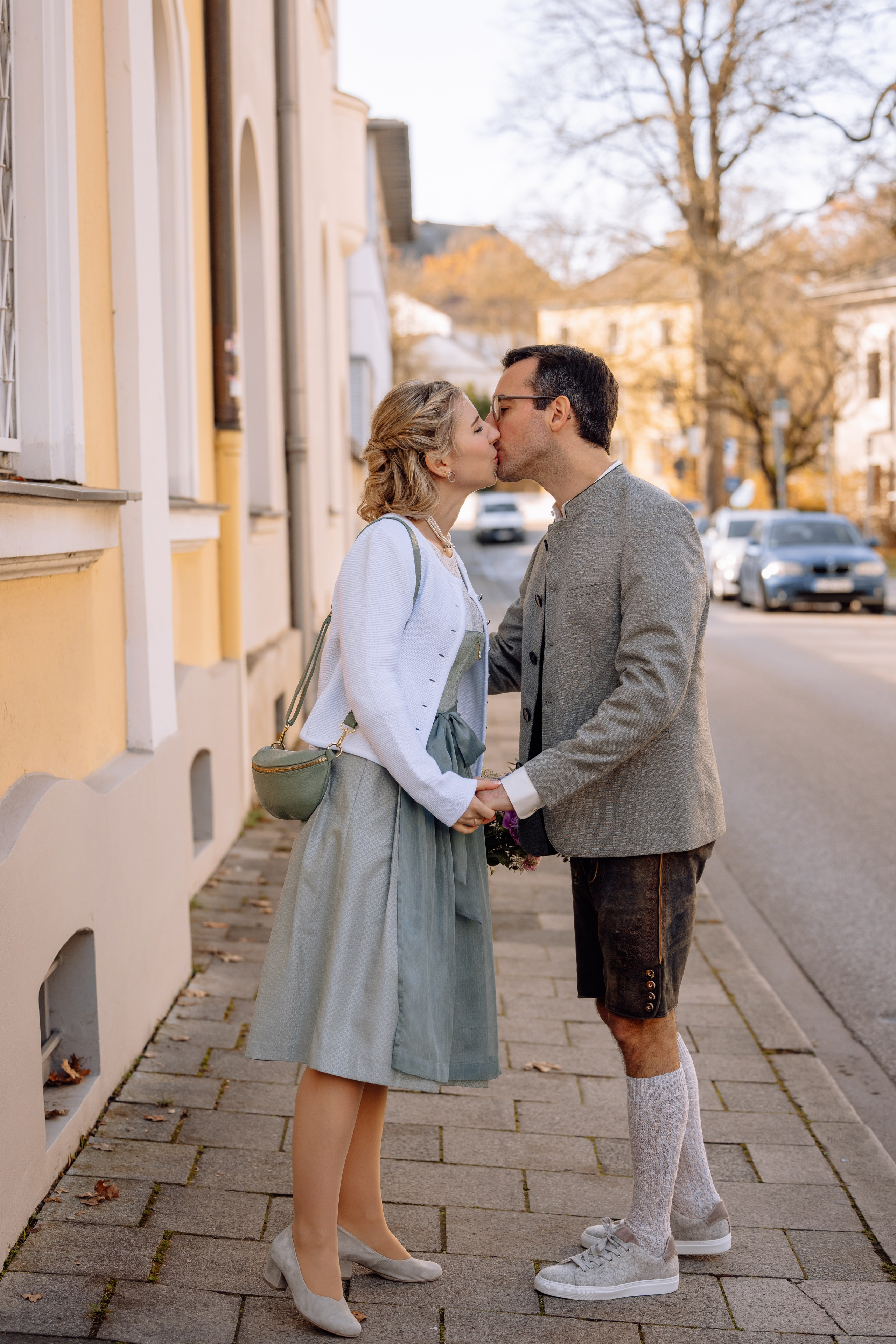 Herbsthochzeit im Standesamt Schwabing. Hochzeitsfotograf München Taufe Familienfotograf Tanja Mauke