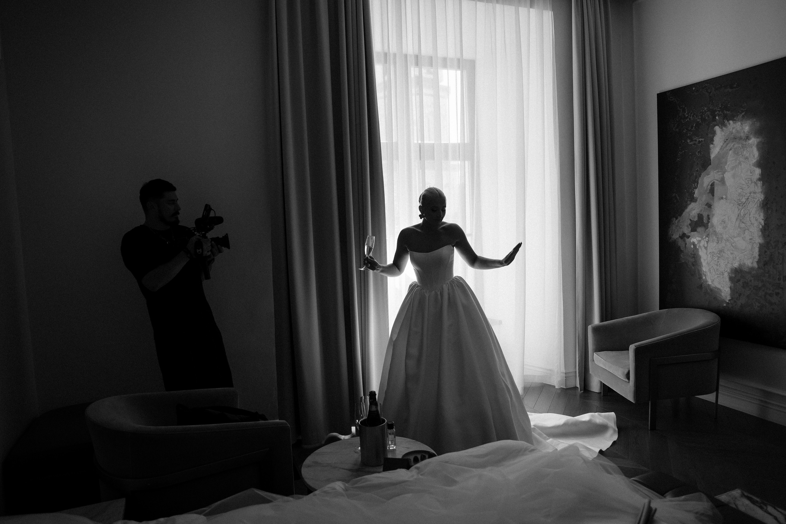 Ema Dominykas. Wedding photographer Ana Stockune