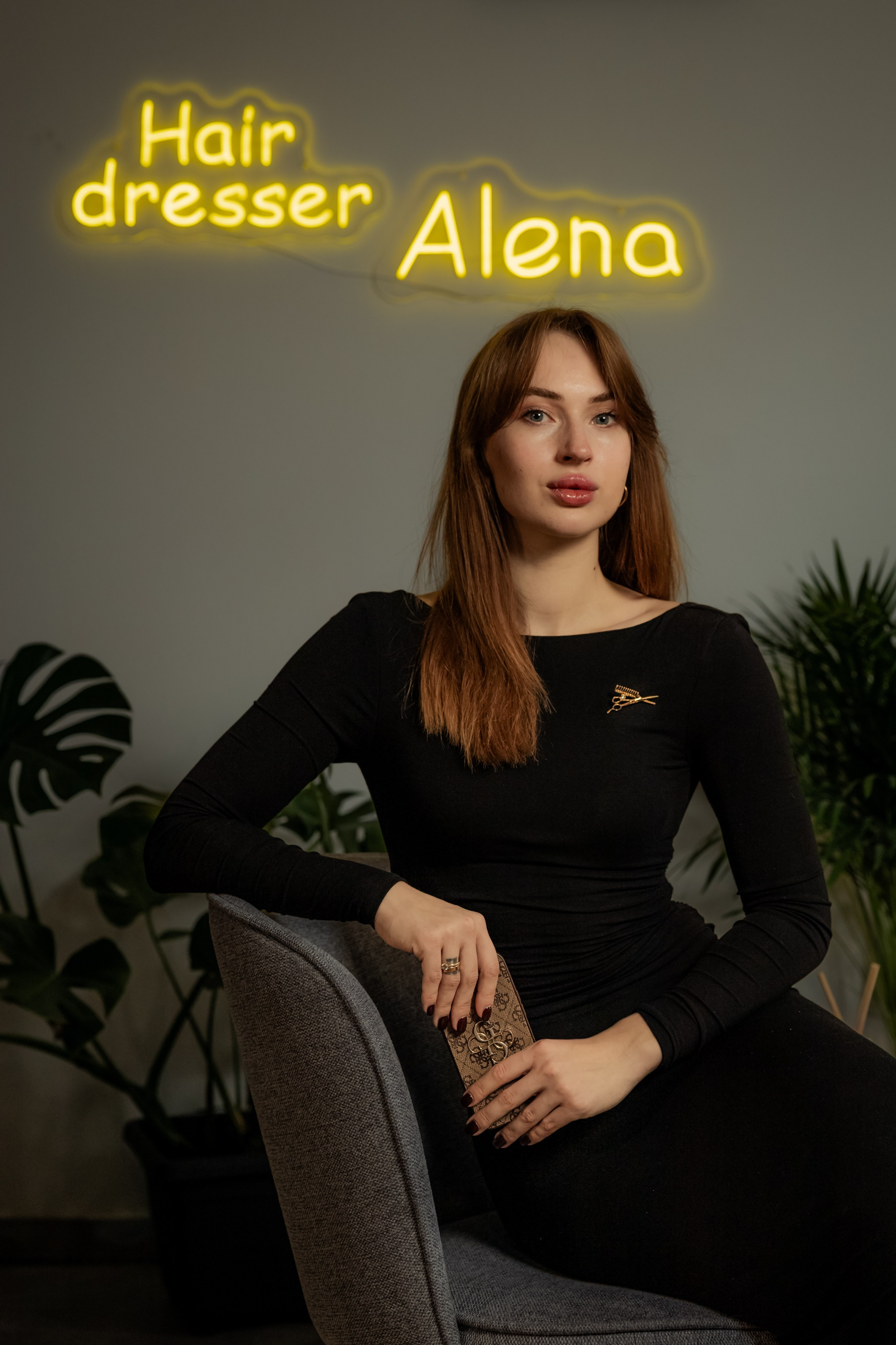 Hairdresser. Lifestyle a rodinná fotografka v Pisku Oxana Telupilova