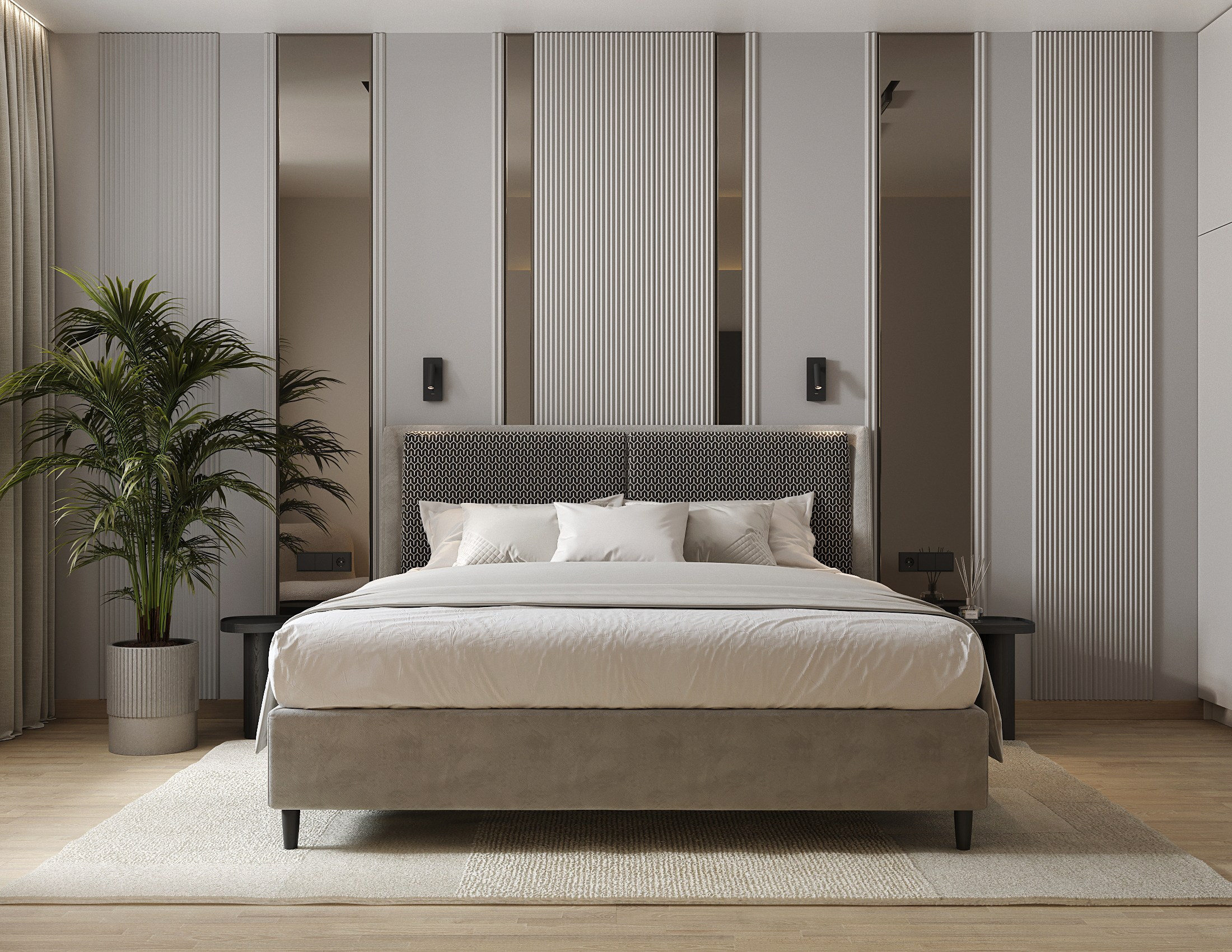 Dzīvoklis Daugavpilī 81 м². Interjera dizaina studija 4 Stūri