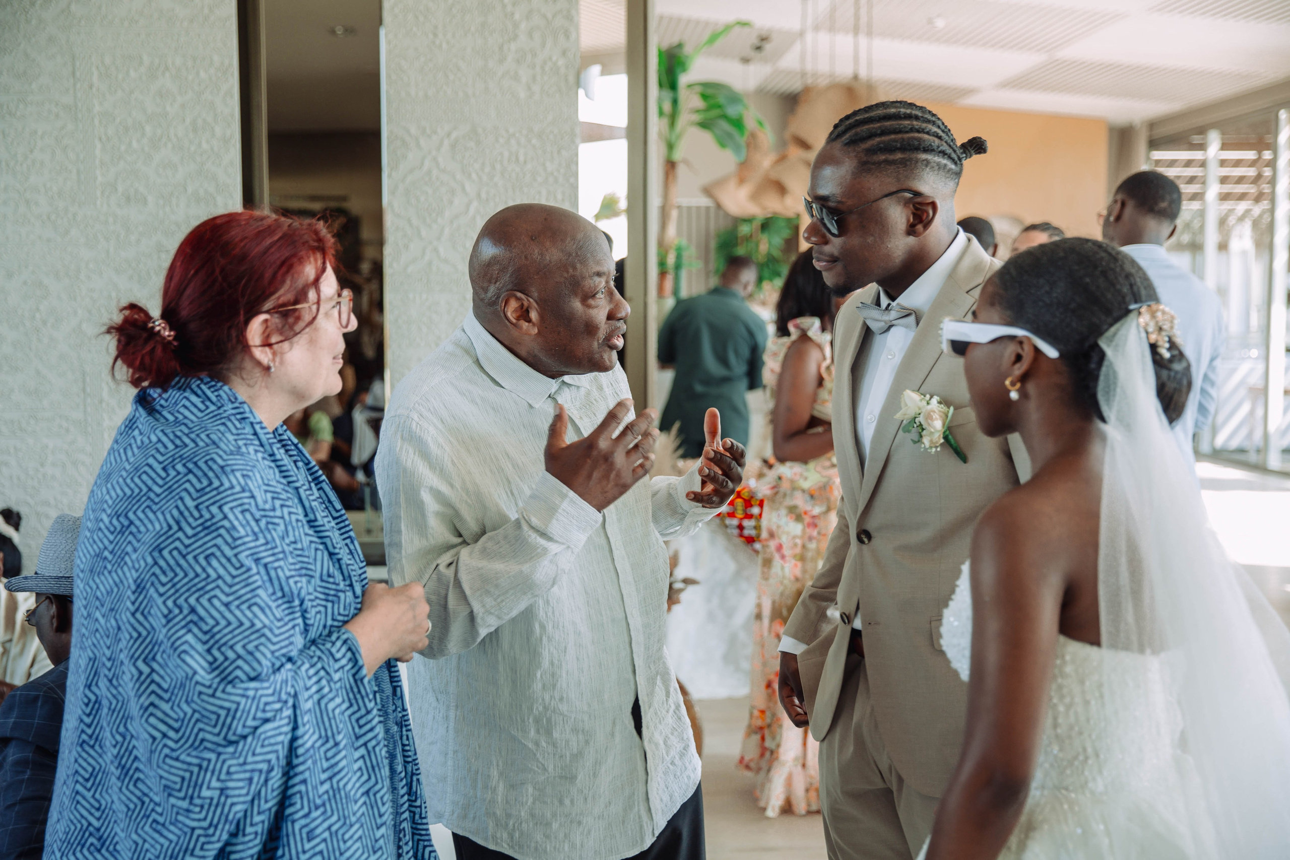 Kuselia & Kaleb. Fazemos o seu casamento ser lembrado por gerações