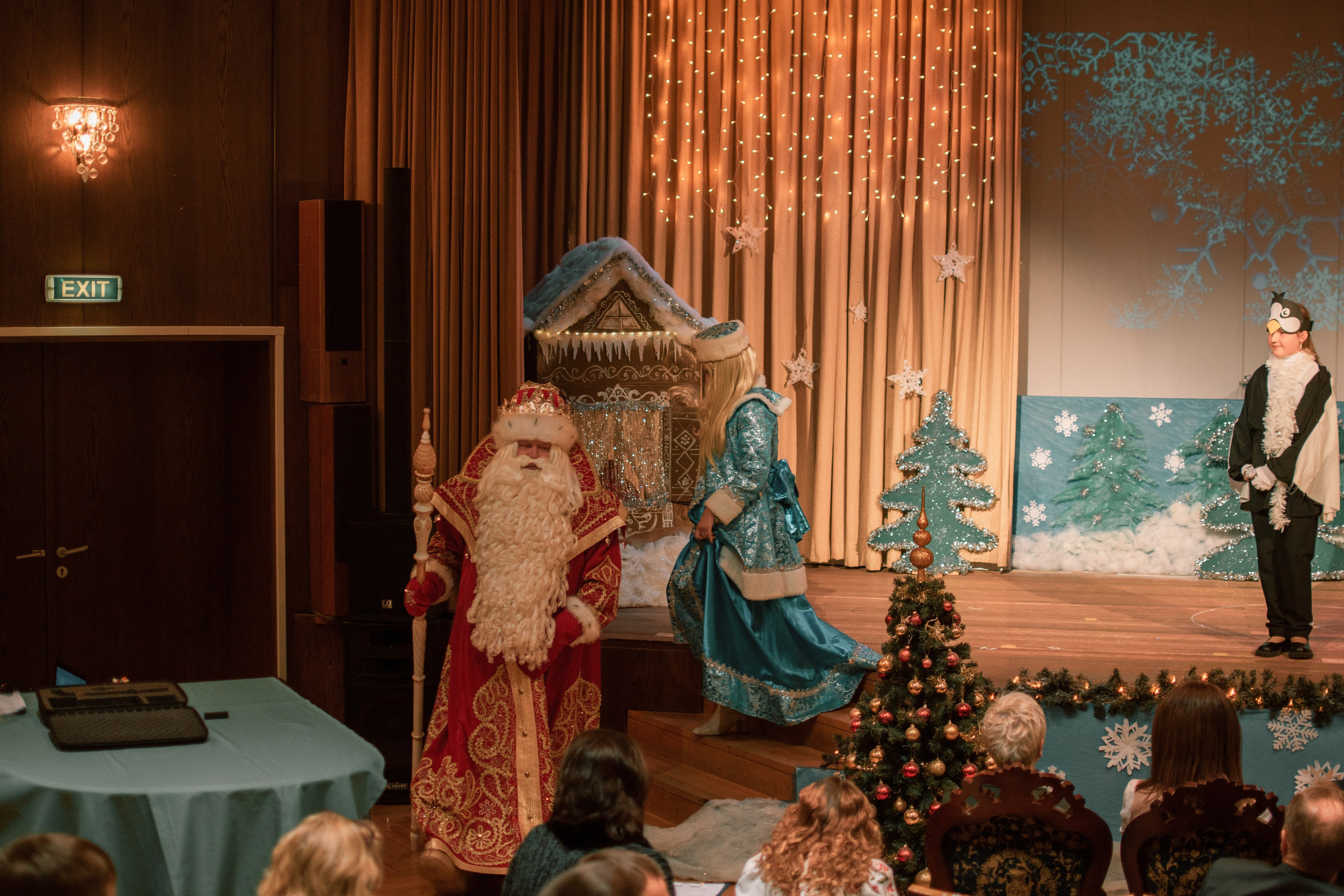 Новогодний репортаж. Семейный и детский фотограф