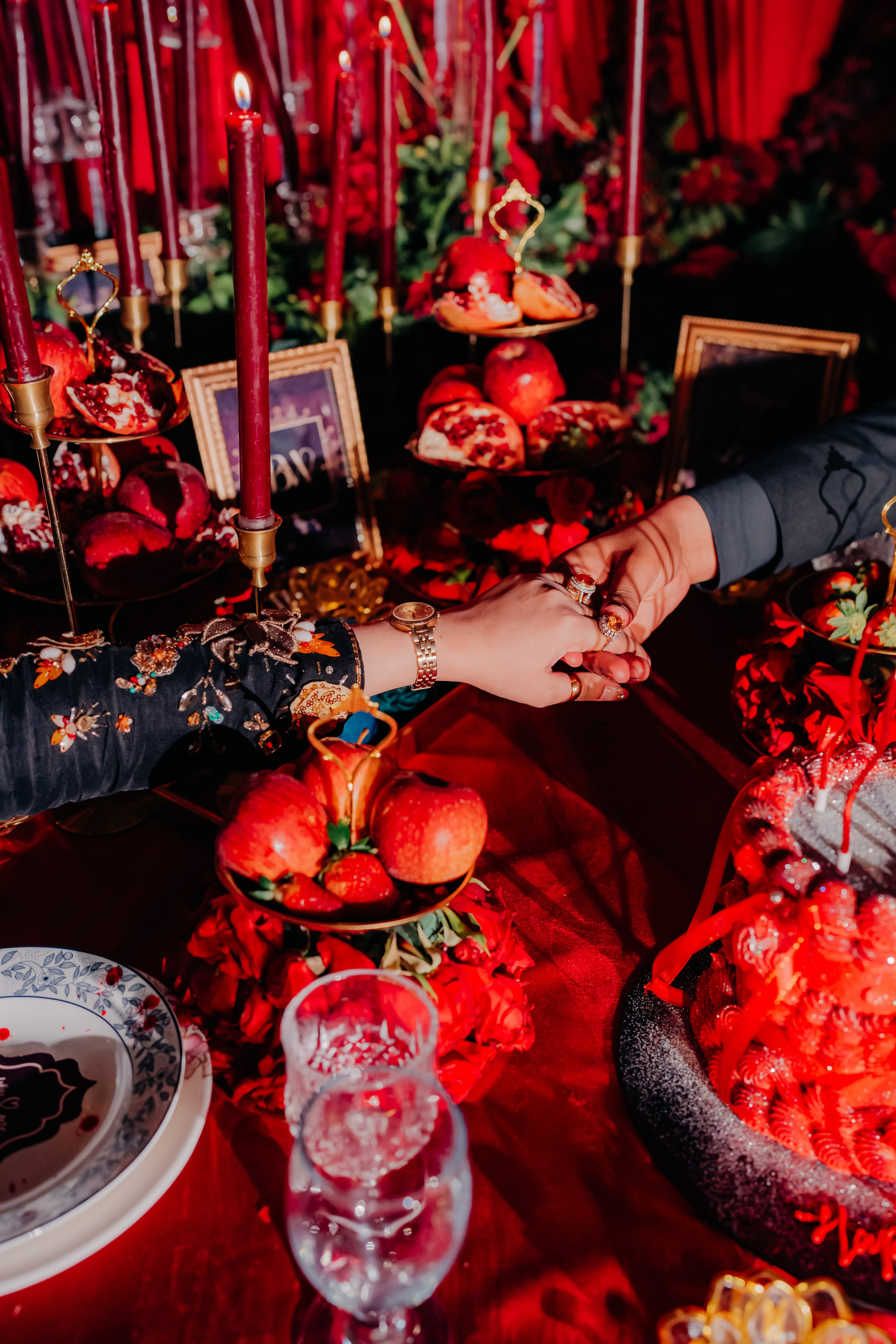 Wajeh & Bisma Anniversary