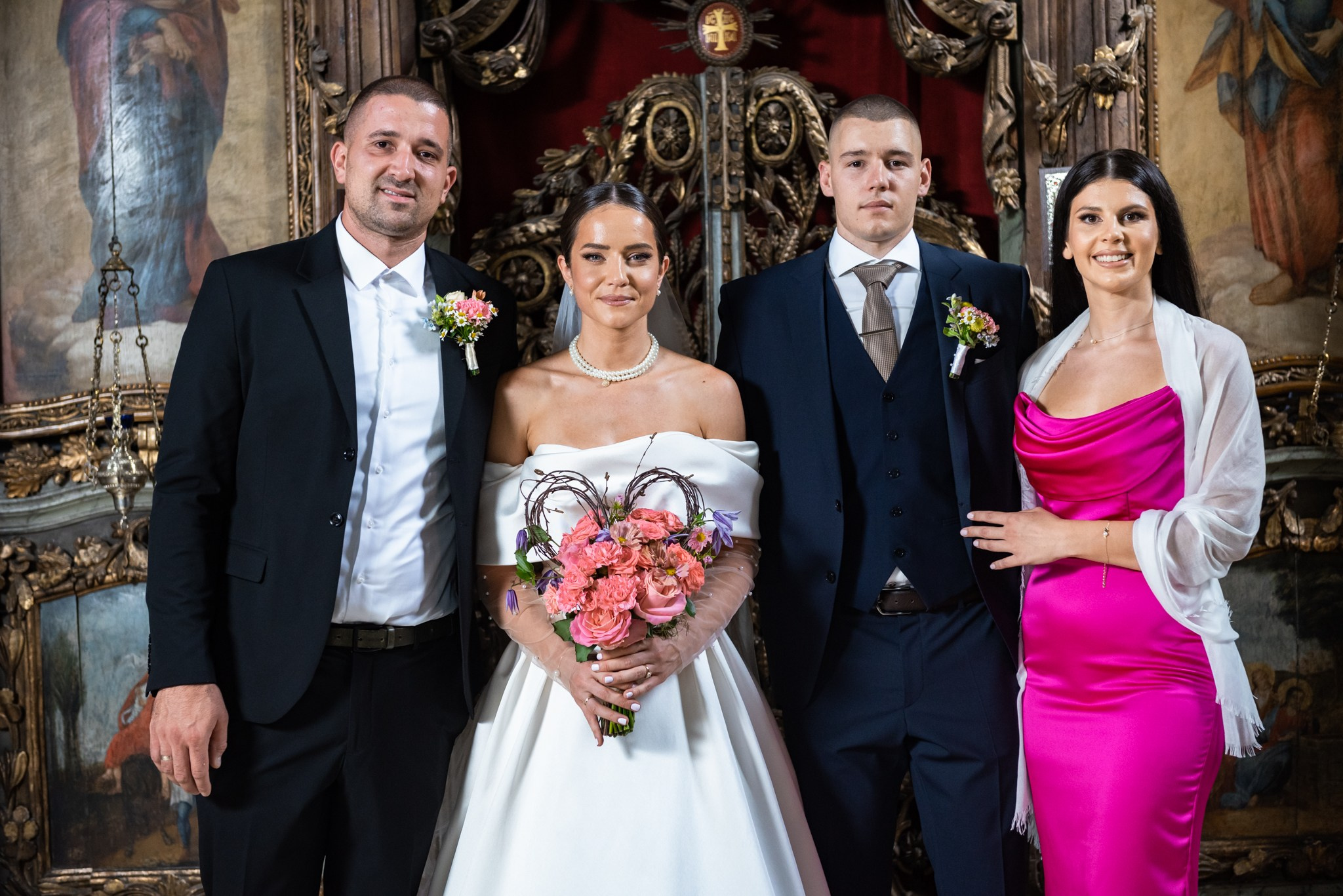 Stasa&Milan Wedding day. Andrej Hicil Wedding and Portrait photographer